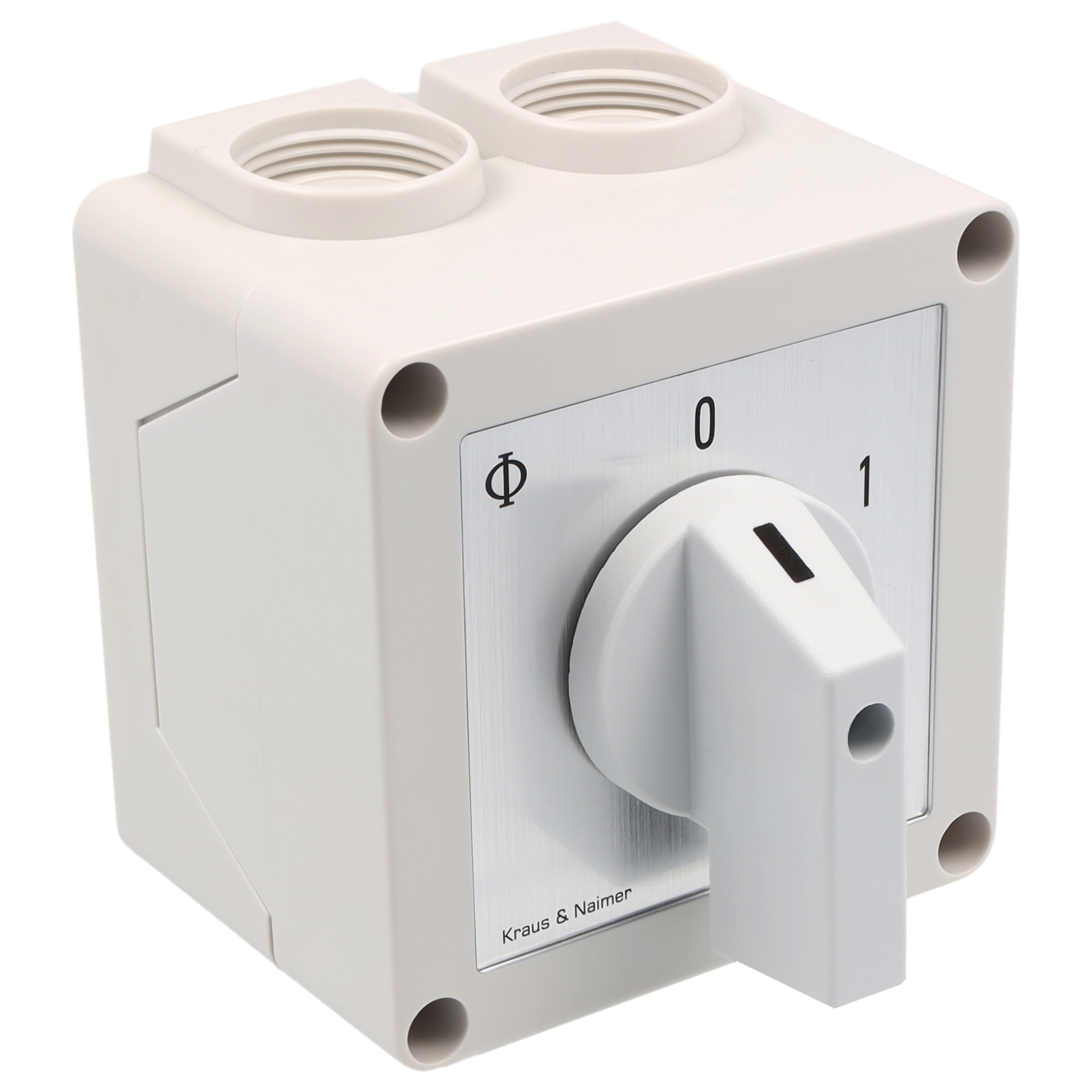 Ausschalter; 1-polig; 0-1; Kunststoffgehäuse