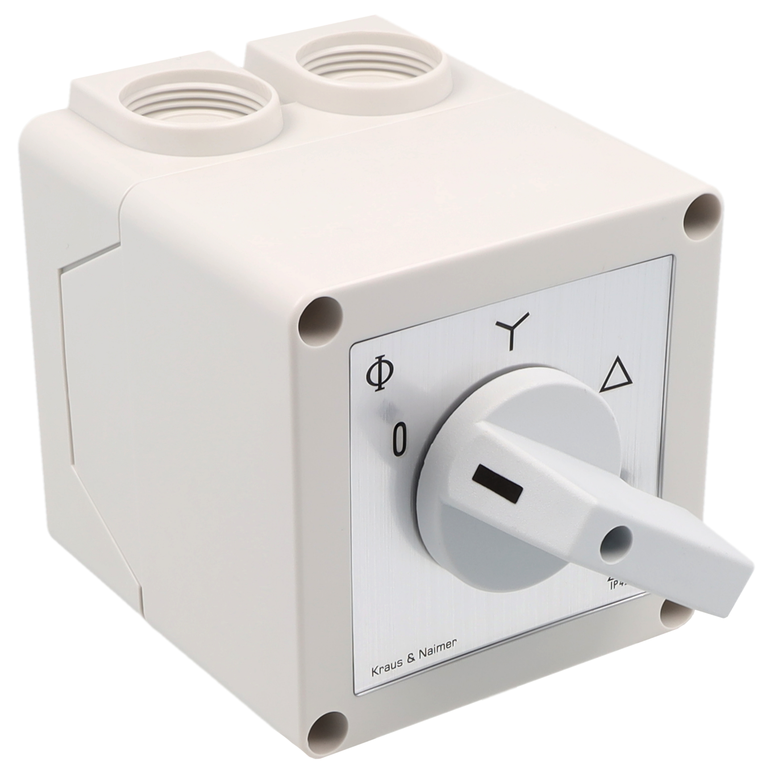 Star-delta switch; 0-Stern-Dreieck; Plastic housing