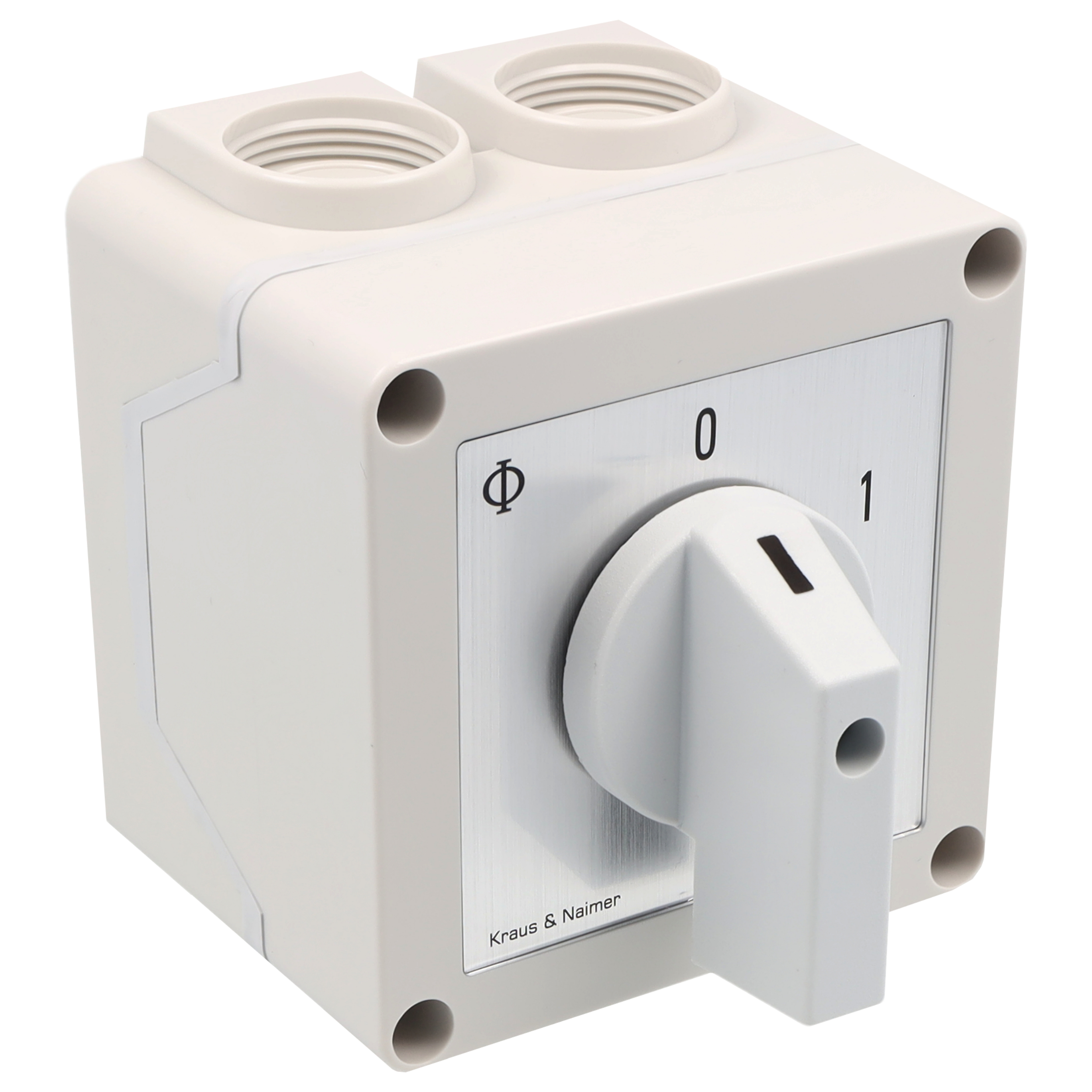 ON/OFF switch; 1-pole; 0-1; Plastic housing