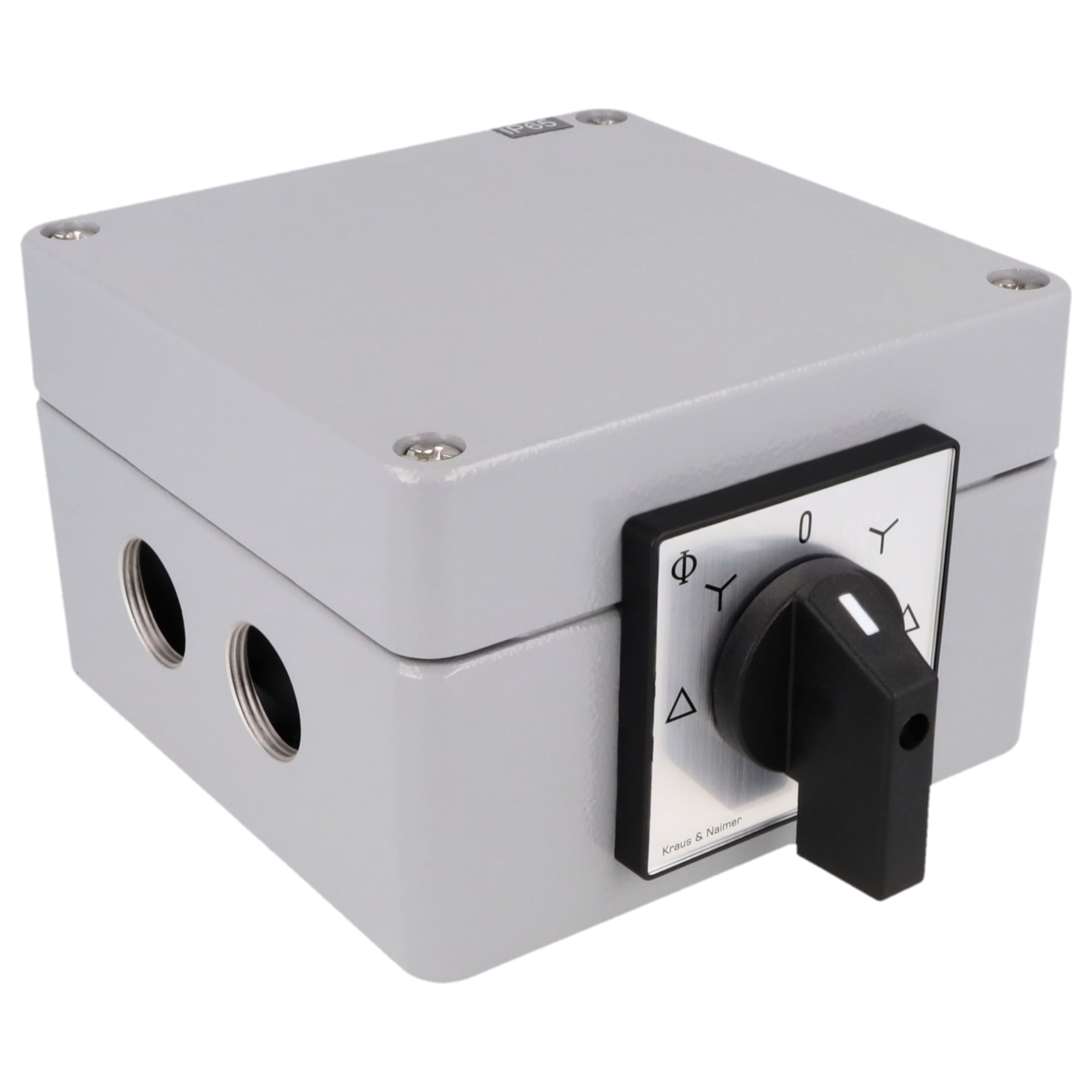 Stern-Dreieck-Schalter; ALU-Gehäuse