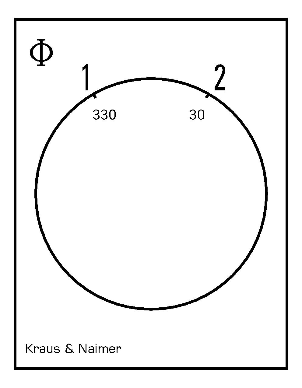 Schlüsselschalter; Umschalter o.0; 3-polig; 1-2; Reiheneinbau; Schlüsseleinrichtung
