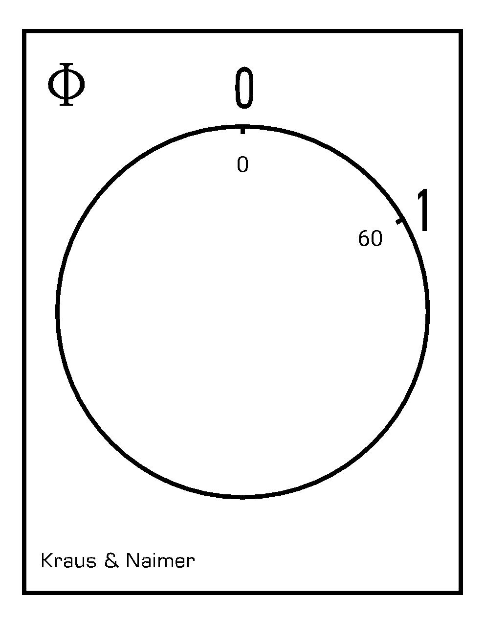 Schlüsselschalter; Ausschalter; 2-polig; 0-1; Reiheneinbau; Schlüsseleinrichtung