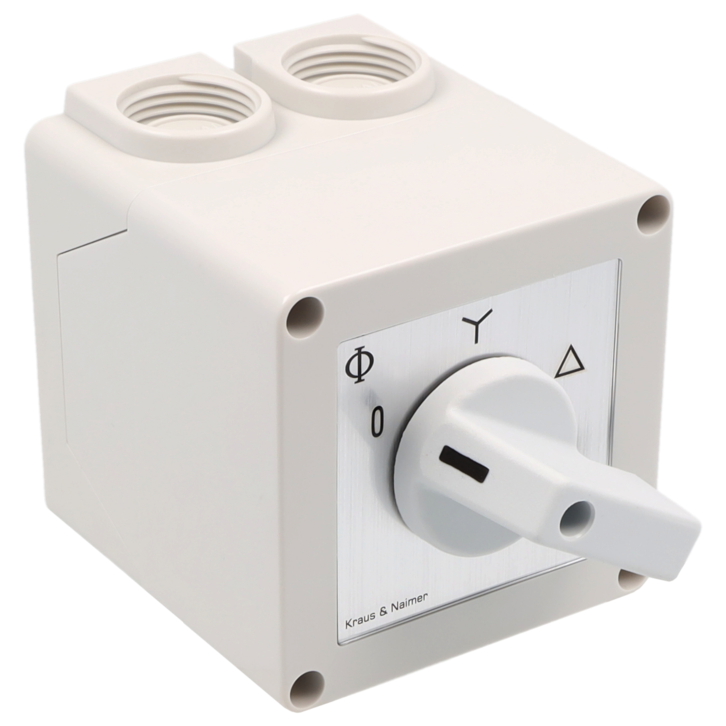 Stern-Dreieck-Schalter; 0-Stern-Dreieck; Kunststoffgehäuse