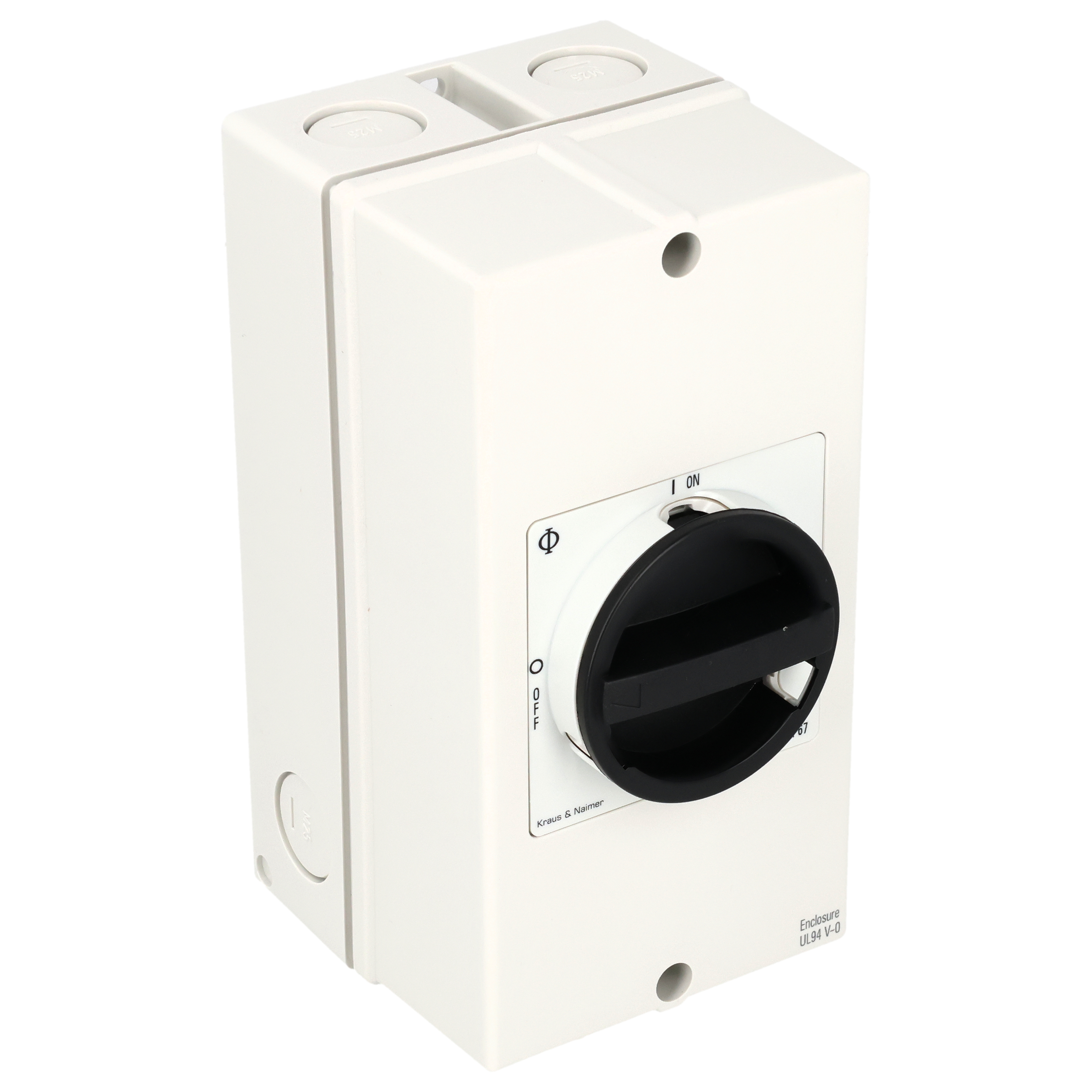 DC - ON/OFF switch; 8-pole; 0OFF-ION; Plastic housing | 70046575