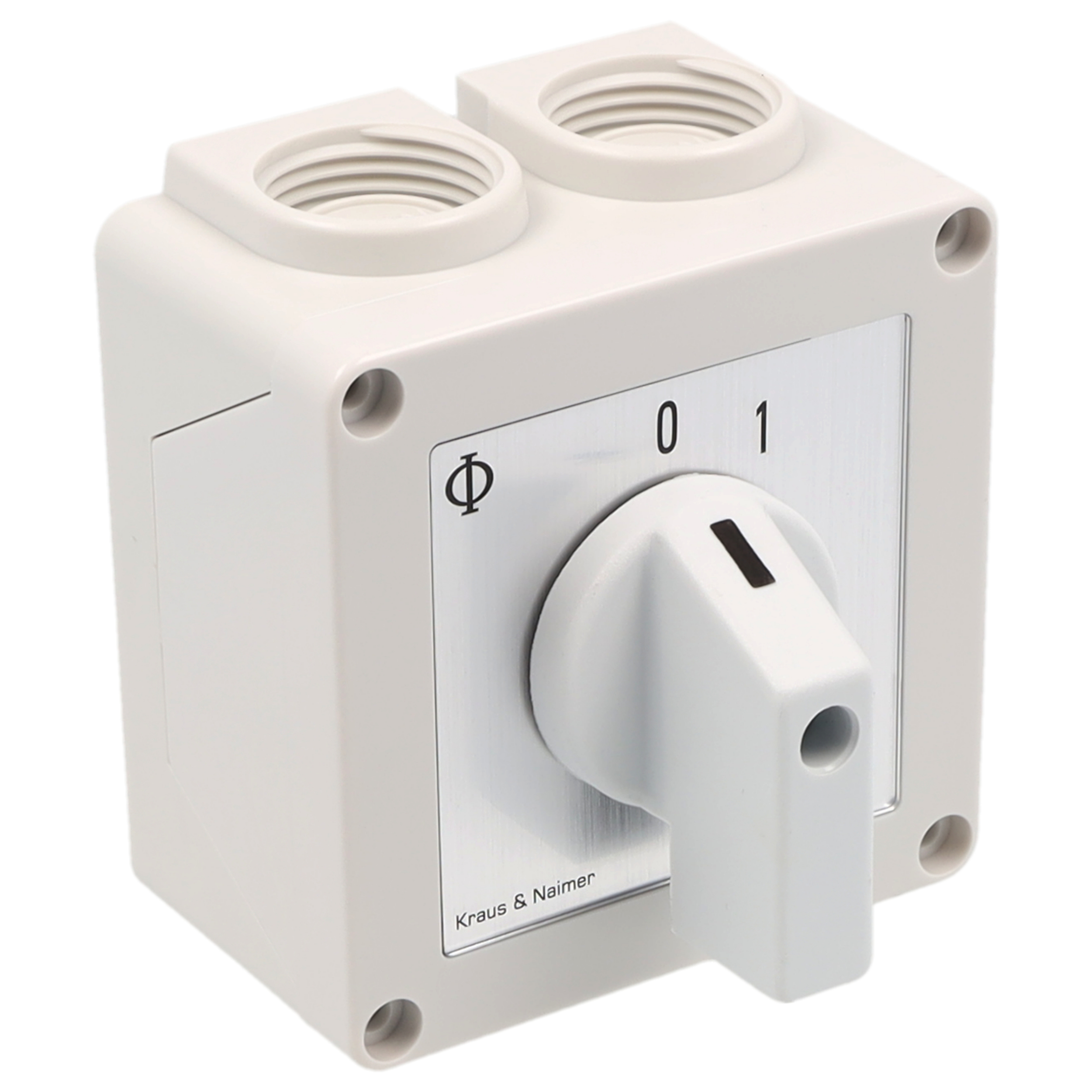 Ausschalter, RZ; 1-polig; 0-1; Kunststoffgehäuse