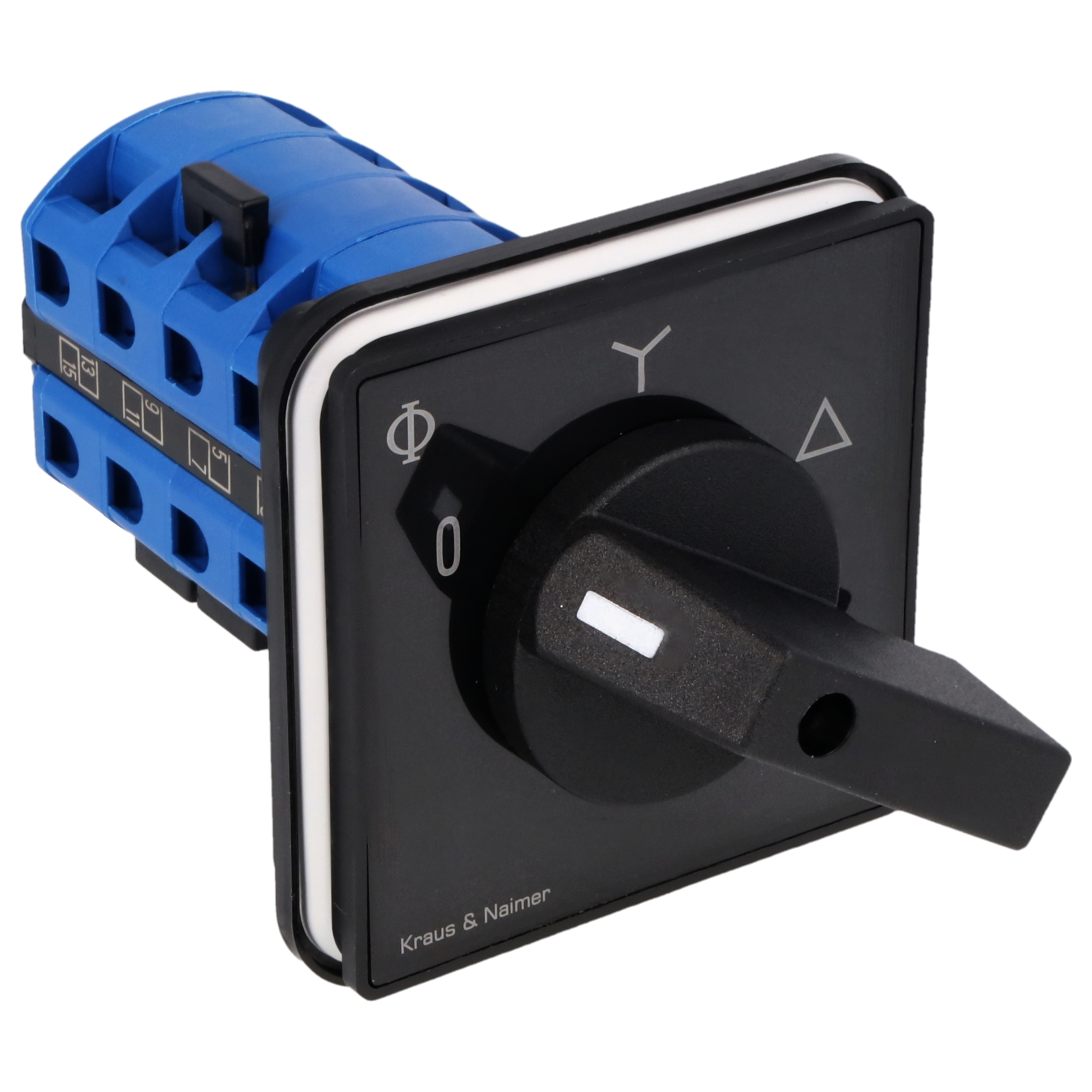 Stern-Dreieck-Schalter; 0-Stern-Dreieck