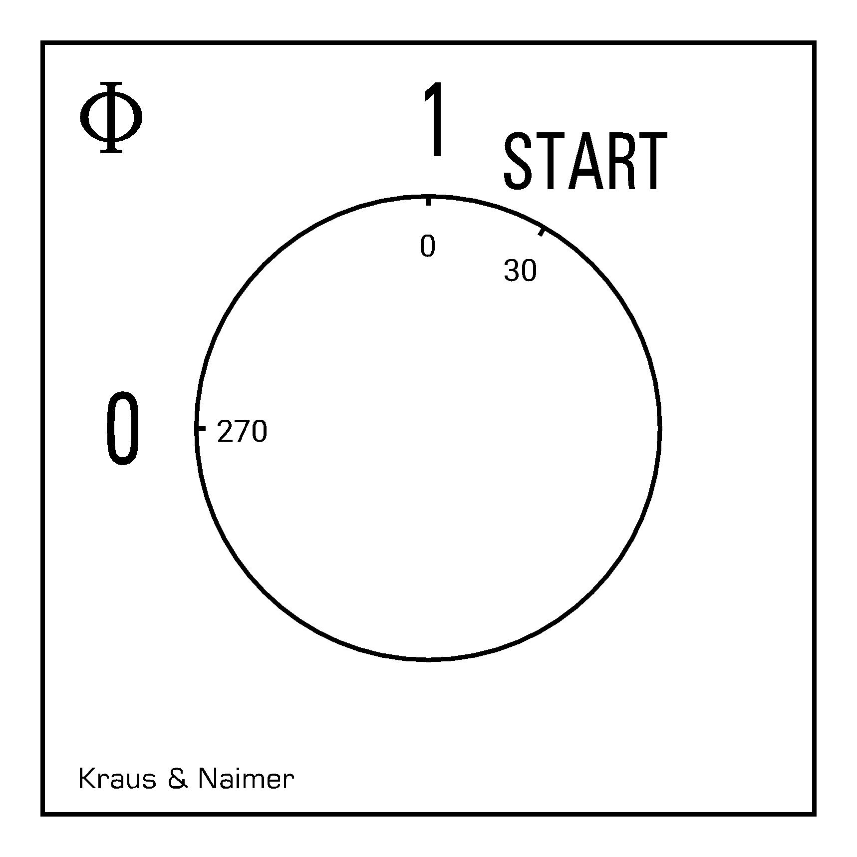 Schlüsselschalter; Ein-Aus-Schalter; 0-1-START; Kunststoffgehäuse; Schlüsseleinrichtung