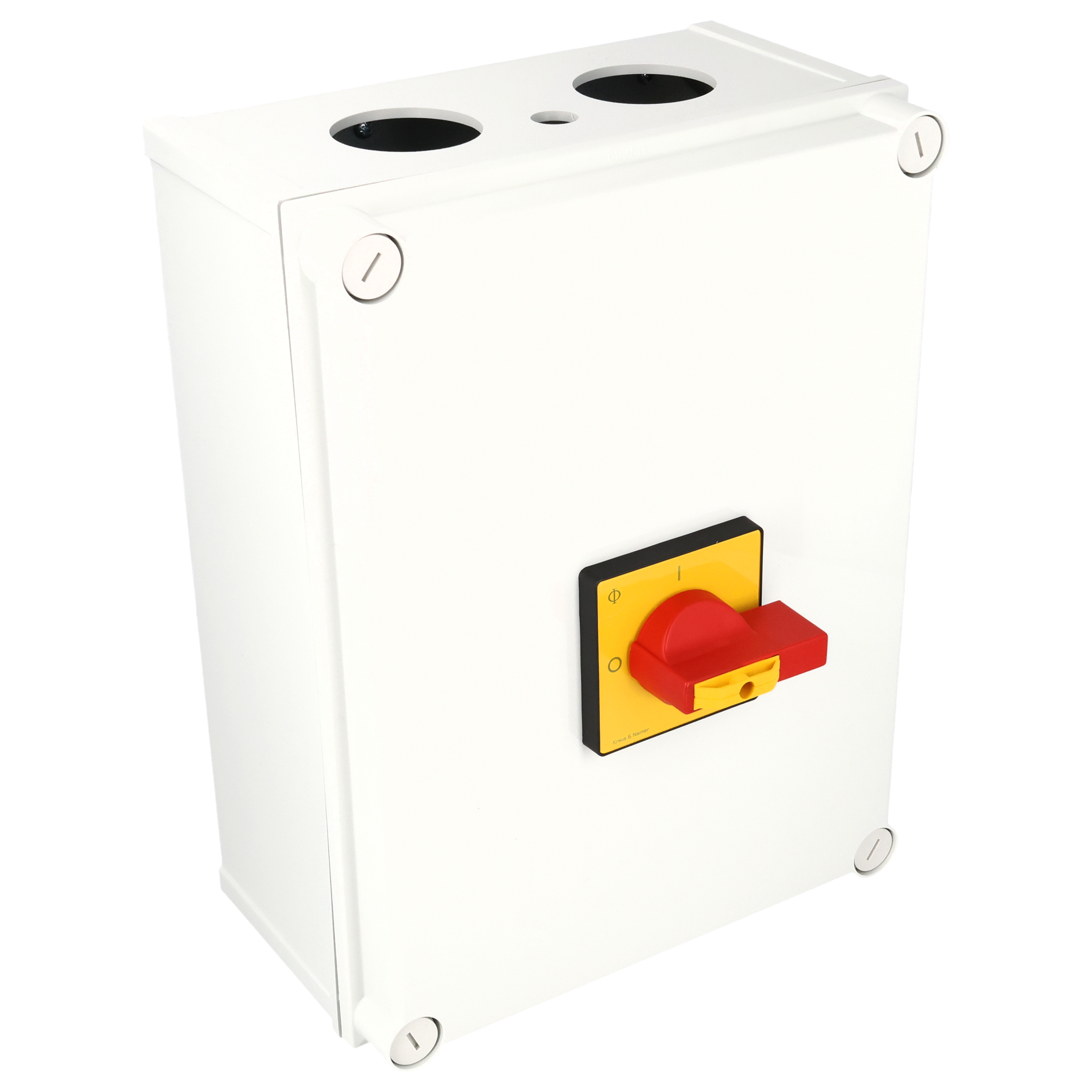 Main switch; ON/OFF switch; 6-pole; 0-I; Base mounting; Padlock Device; Door Clutch; Auxiliary Contact; NO 1; NC 1