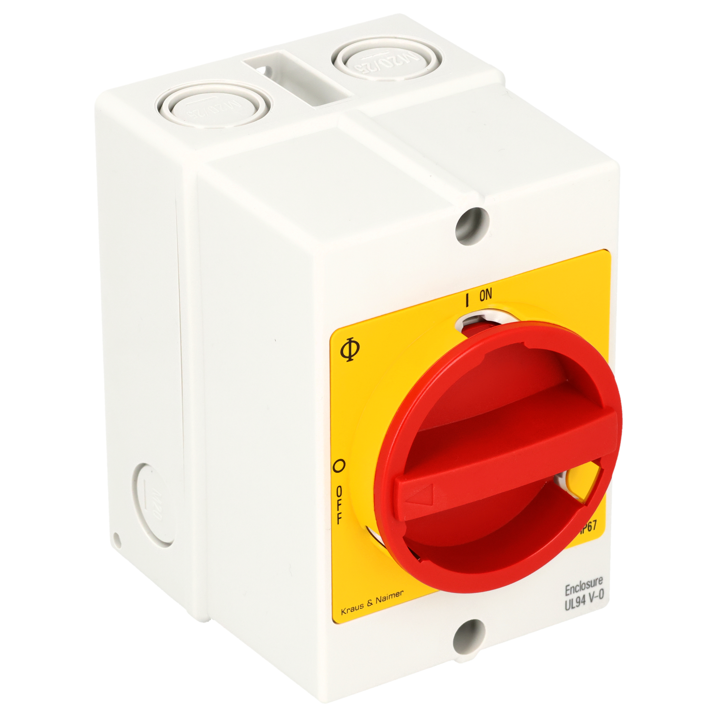 DC - Ausschalter; 4-polig; 0OFF-ION; Kunststoffgehäuse