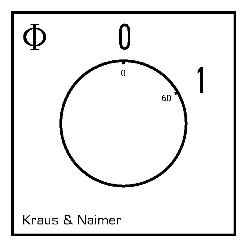 ON/OFF switch; 1-pole; 0-1; single hole mounting