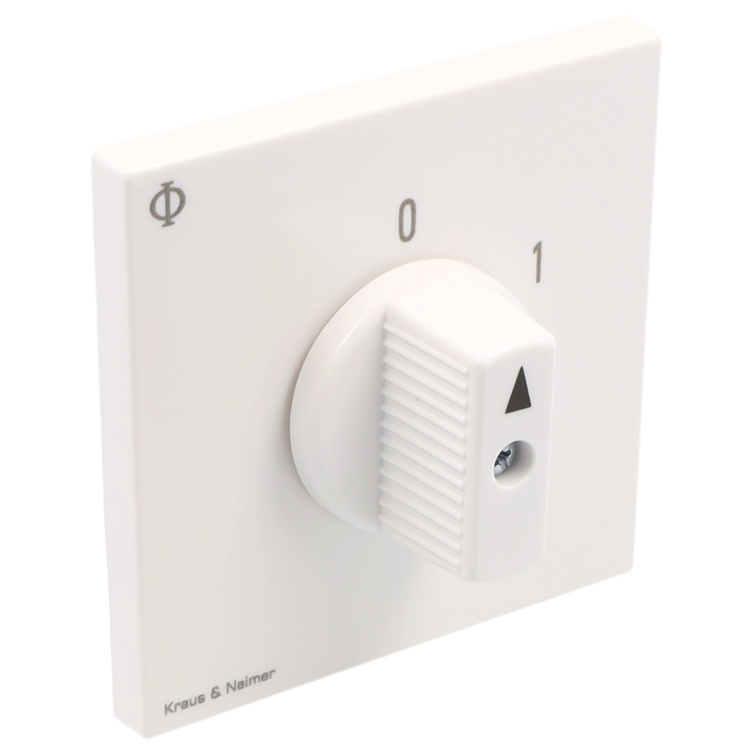 General application switch (2 Gang); 2-pole; 0-1-2; Flush mounting