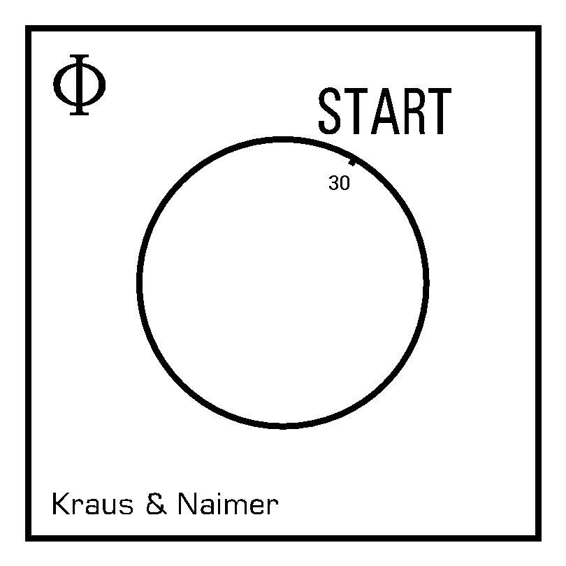 Schlüsselschalter; Ein-Taster; START; Zentralbefestigung; Schlüsseleinrichtung