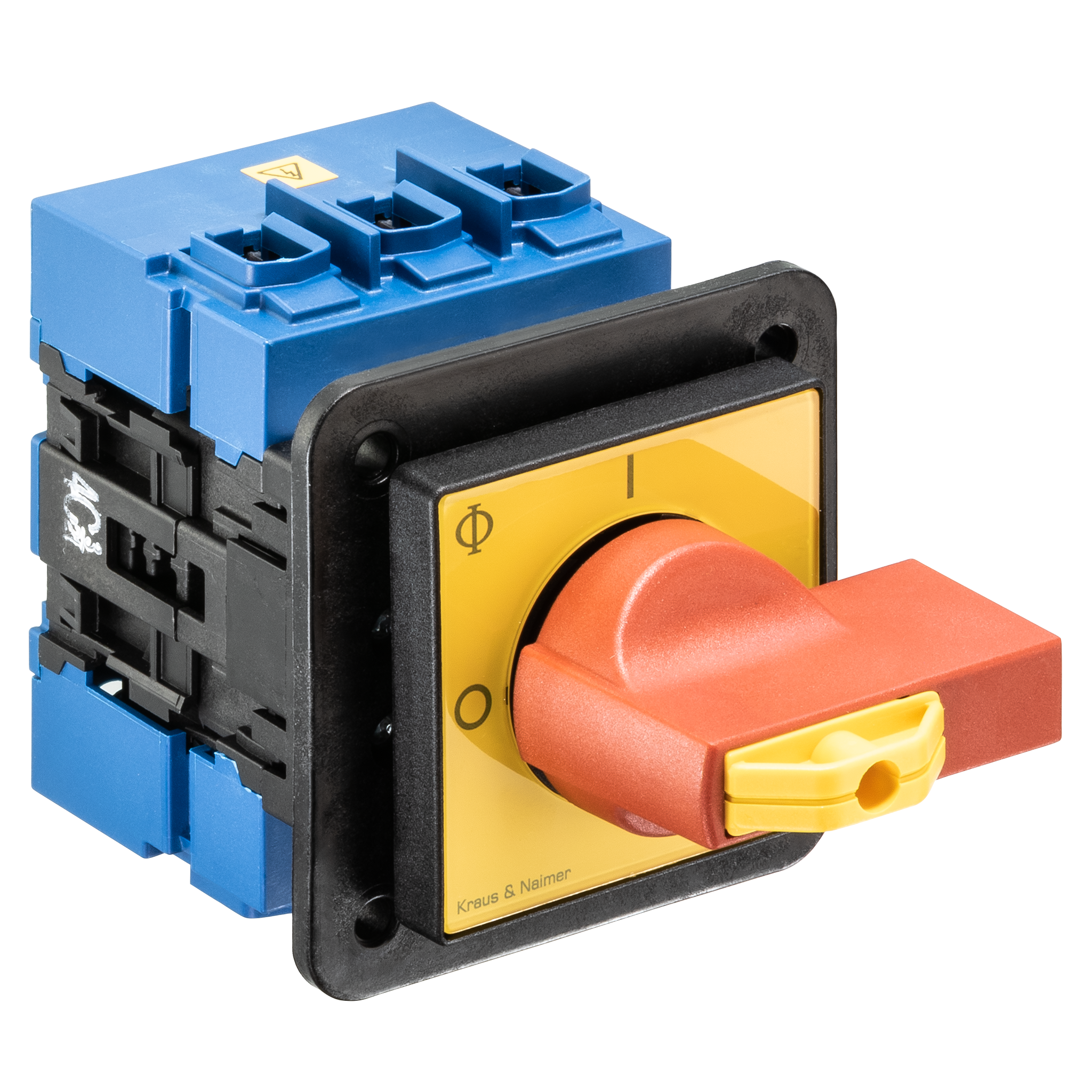 Main switch; ON/OFF switch; 3-pole; 0-I; Panel mounting 4-hole; Padlock ...