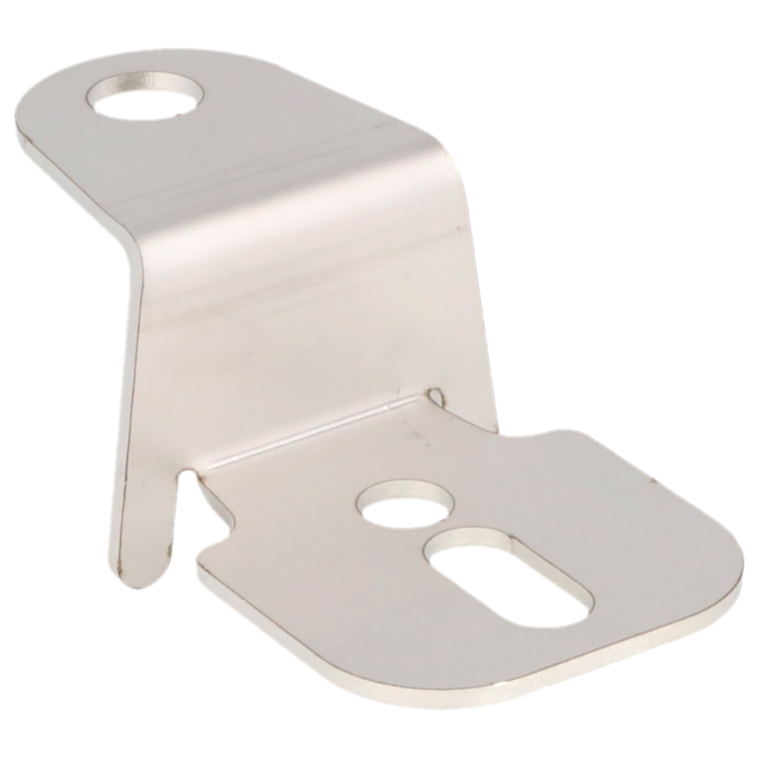 Standard stainless-steel wall mounting brackets with screws, set of 4