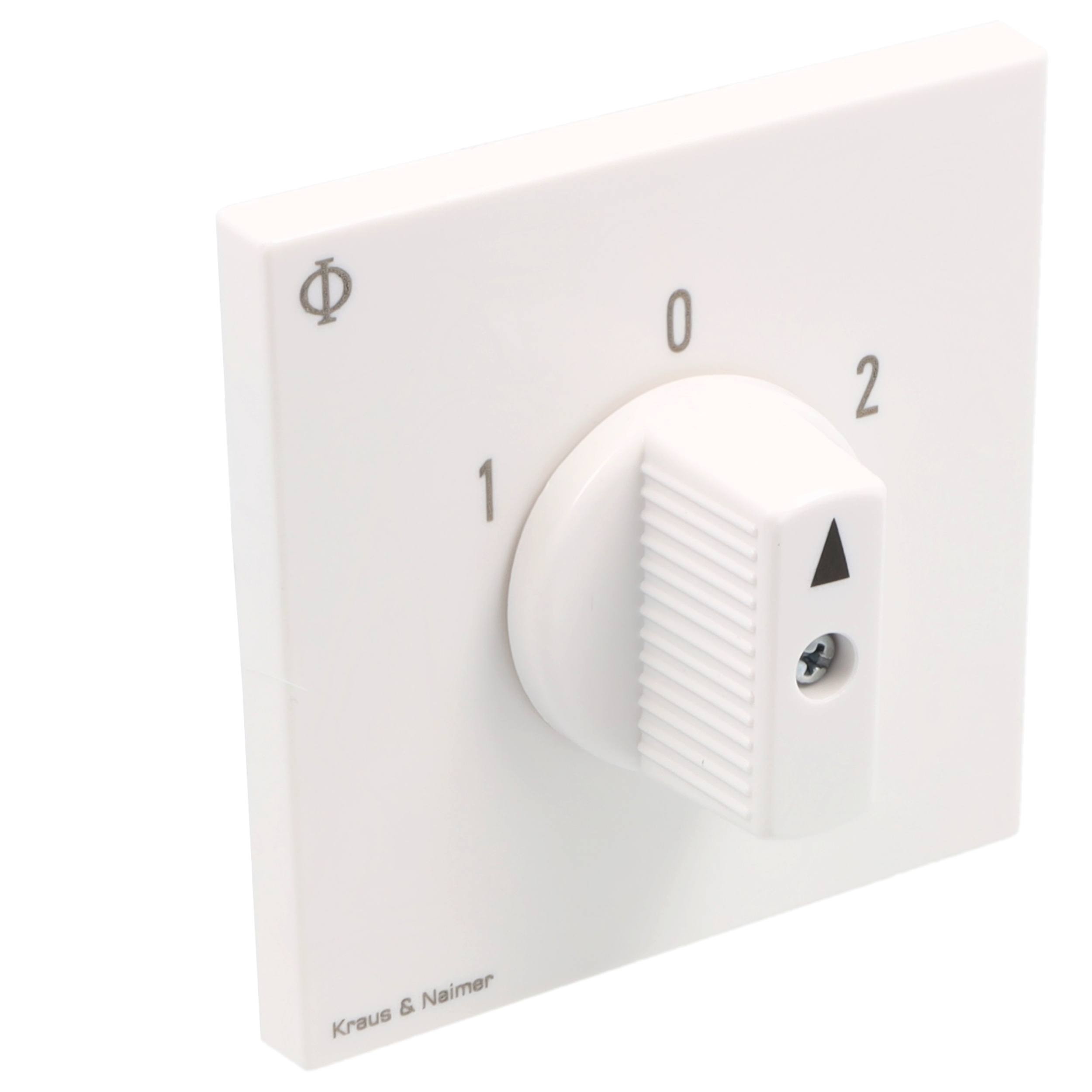 Umschalter m.0; 1-polig; 1-0-2; Unterputzeinsatz