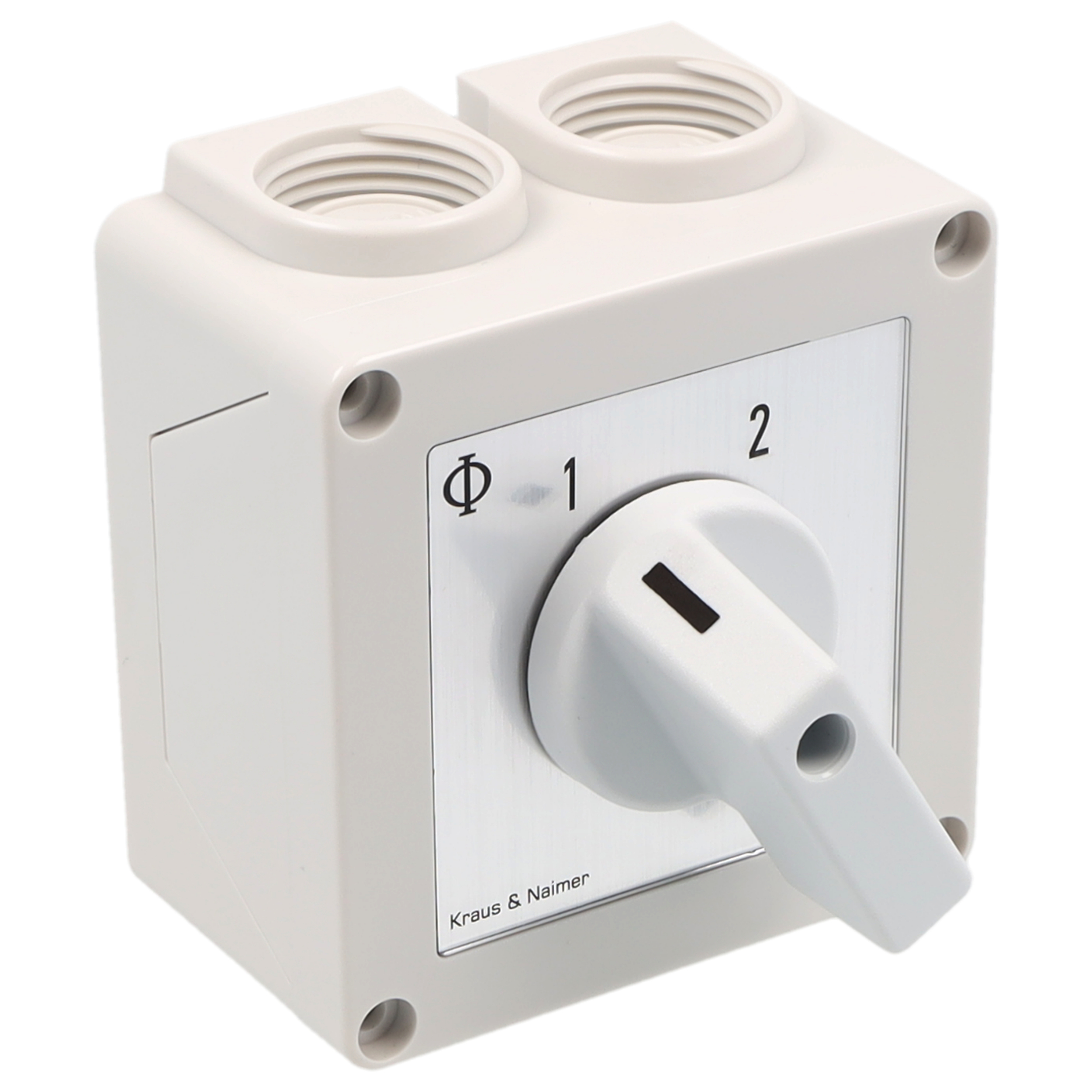 Umschalter o.0; 1-polig; 1-2; Kunststoffgehäuse