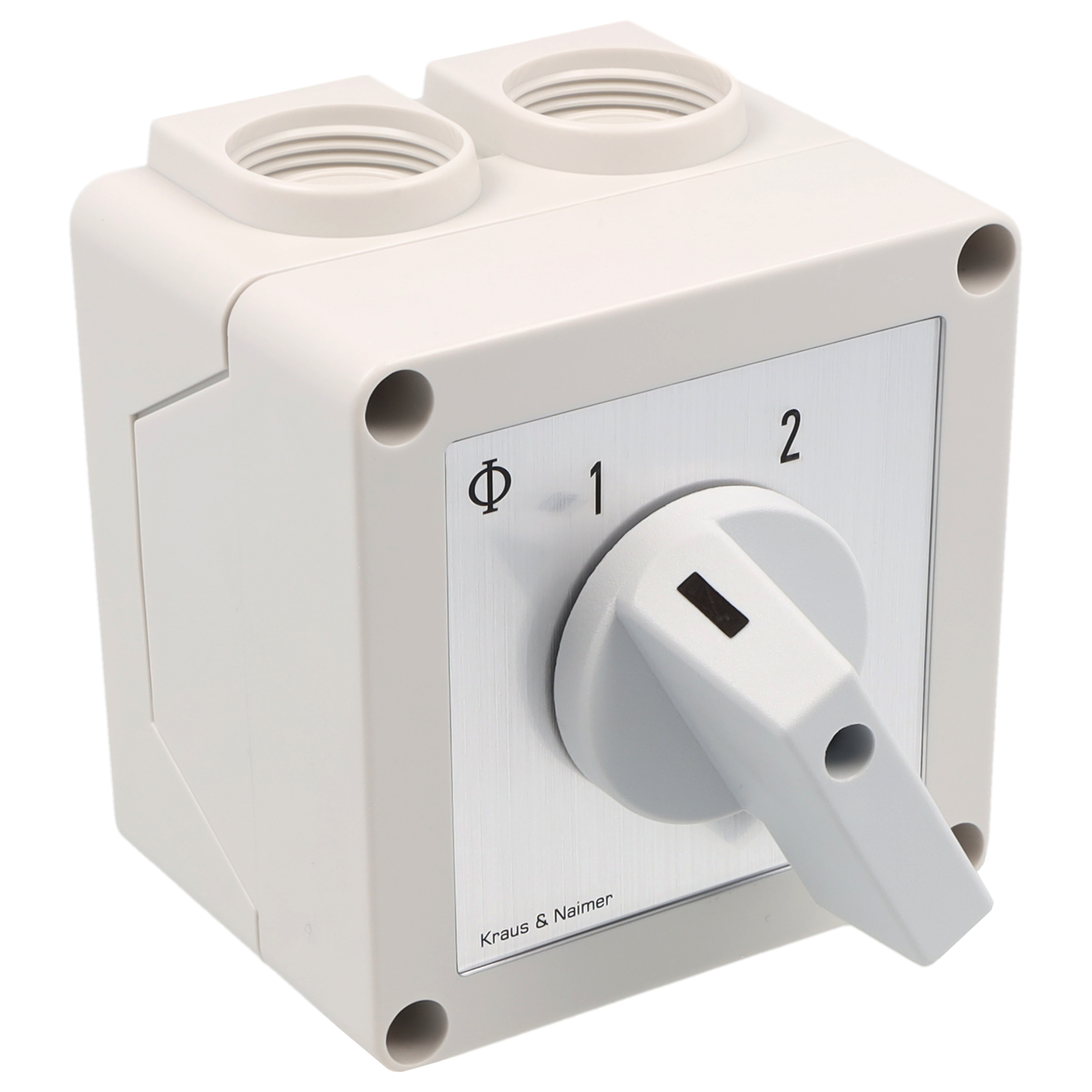 Umschalter o.0; 1-polig; 1-2; Kunststoffgehäuse