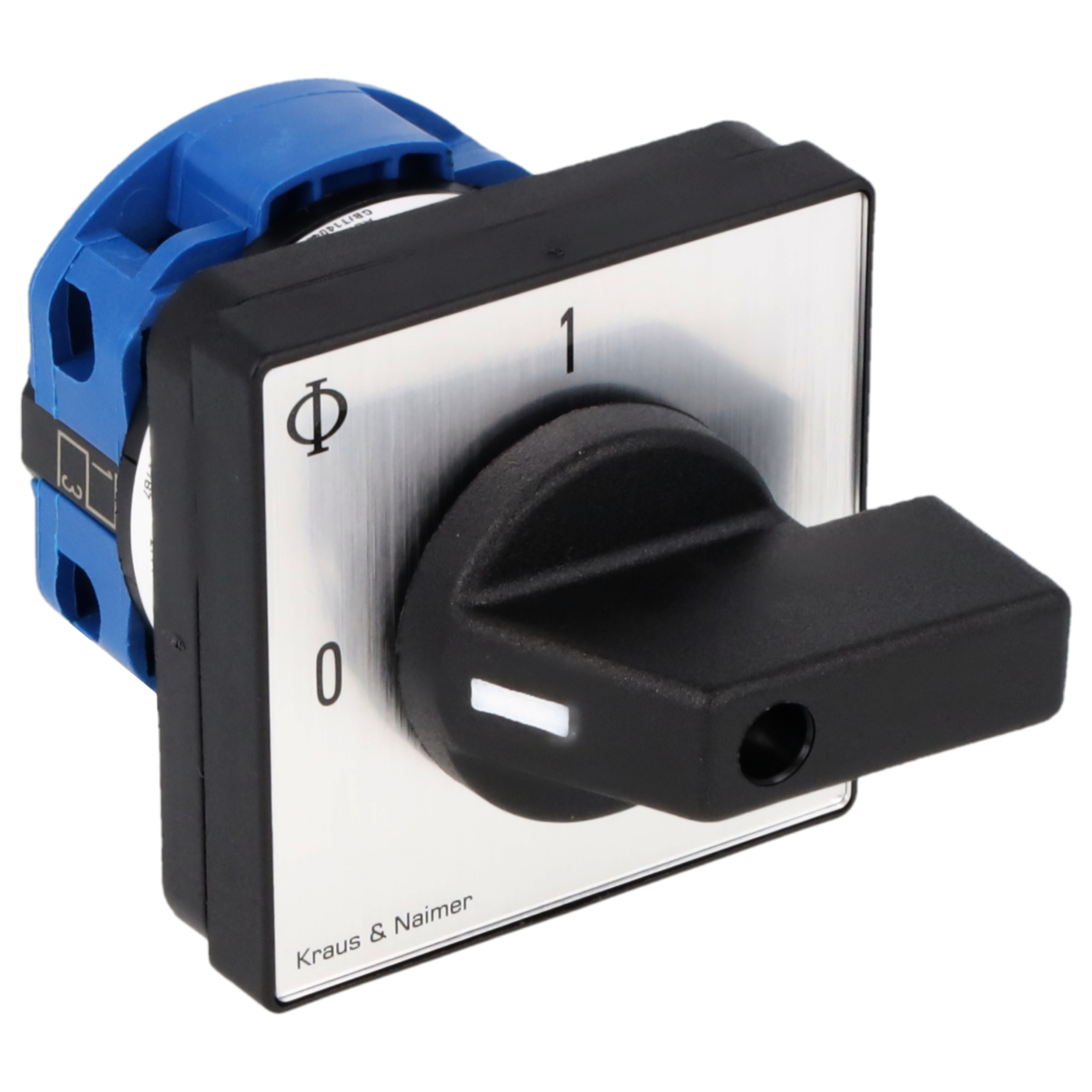 ON/OFF switch; 1-pole; 0-1; Panel mounting 4-hole