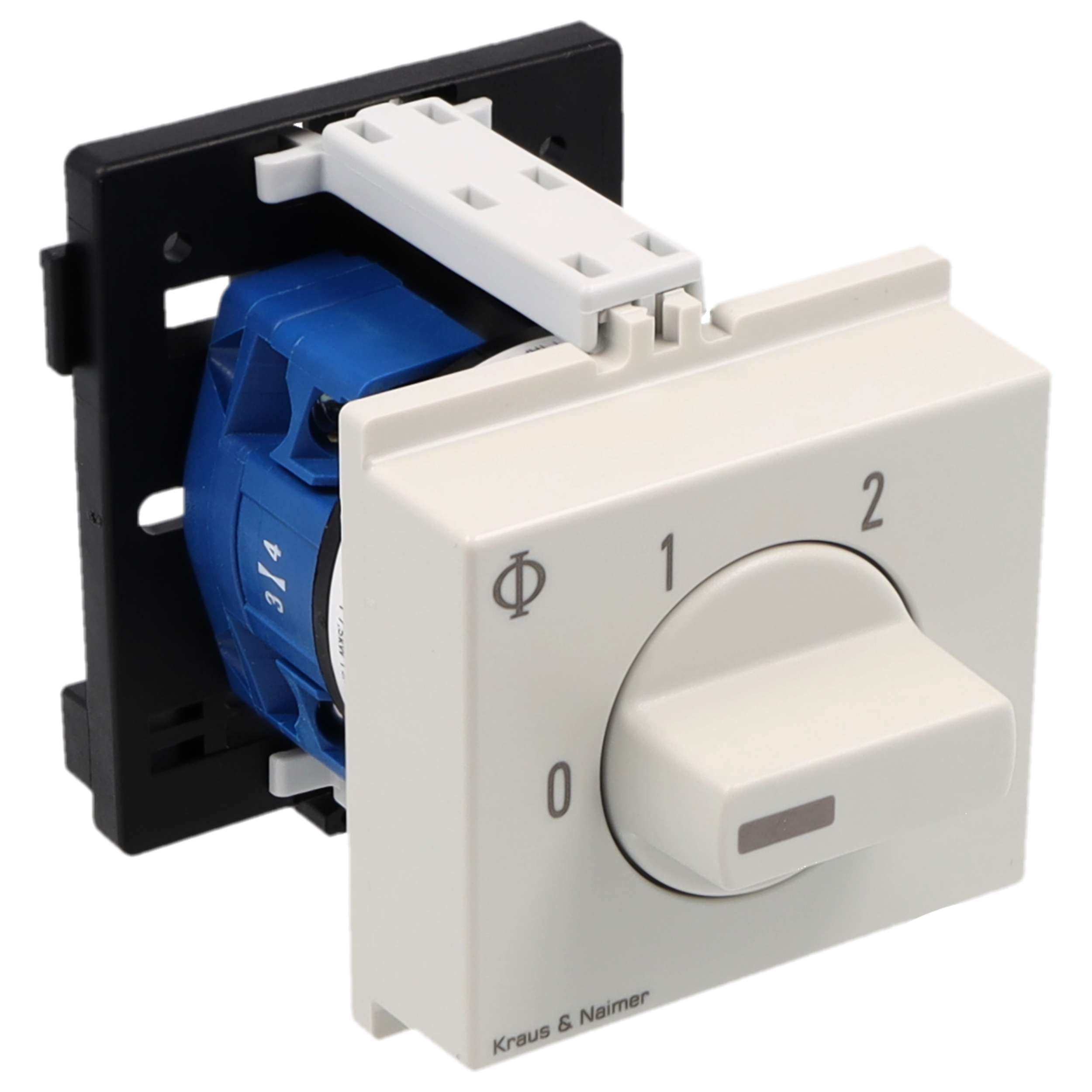 Stufenschalter 0-2; 1-polig; 0-1-2; Reiheneinbau