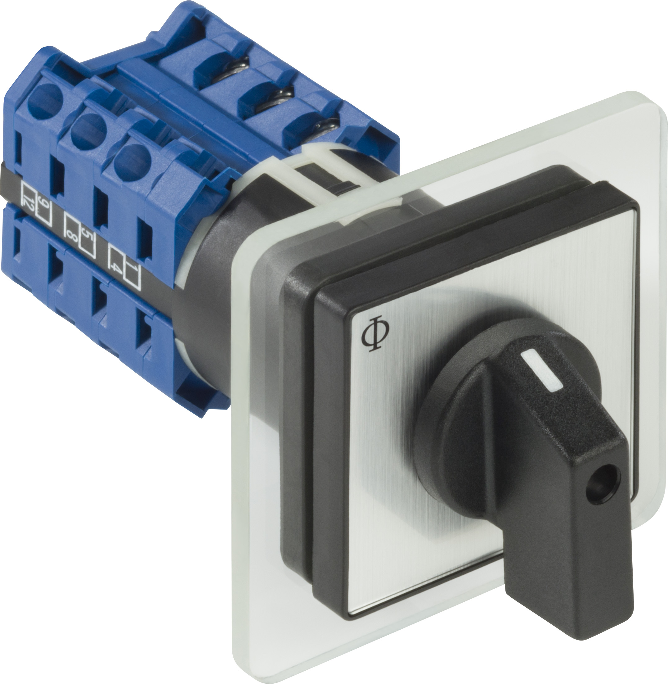 DC - Ausschalter; 2-polig; 0-I; Zentralbefestigung