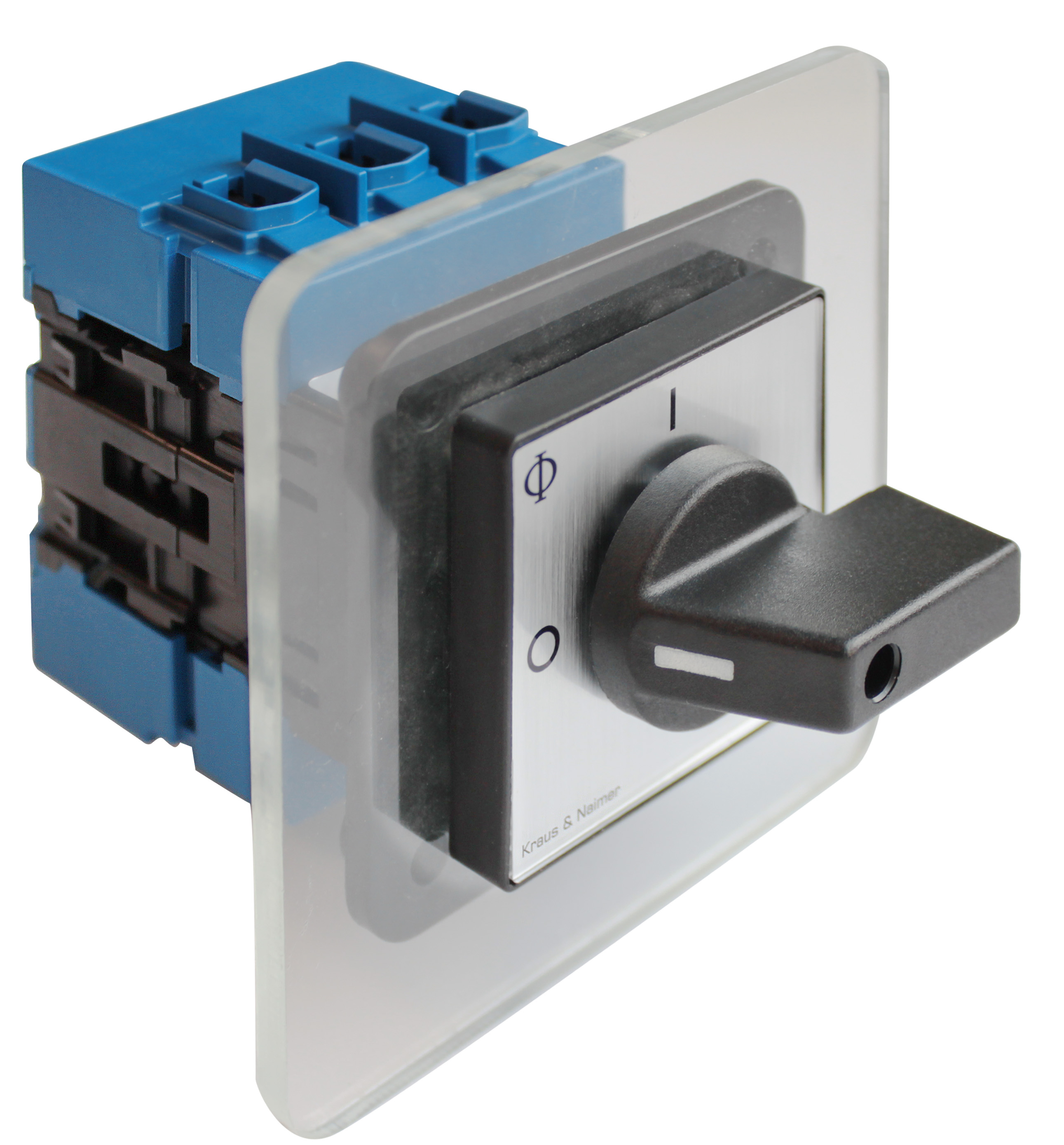 ON/OFF switch; 3-pole; 0OFF-ION; Plastic housing | 70030991