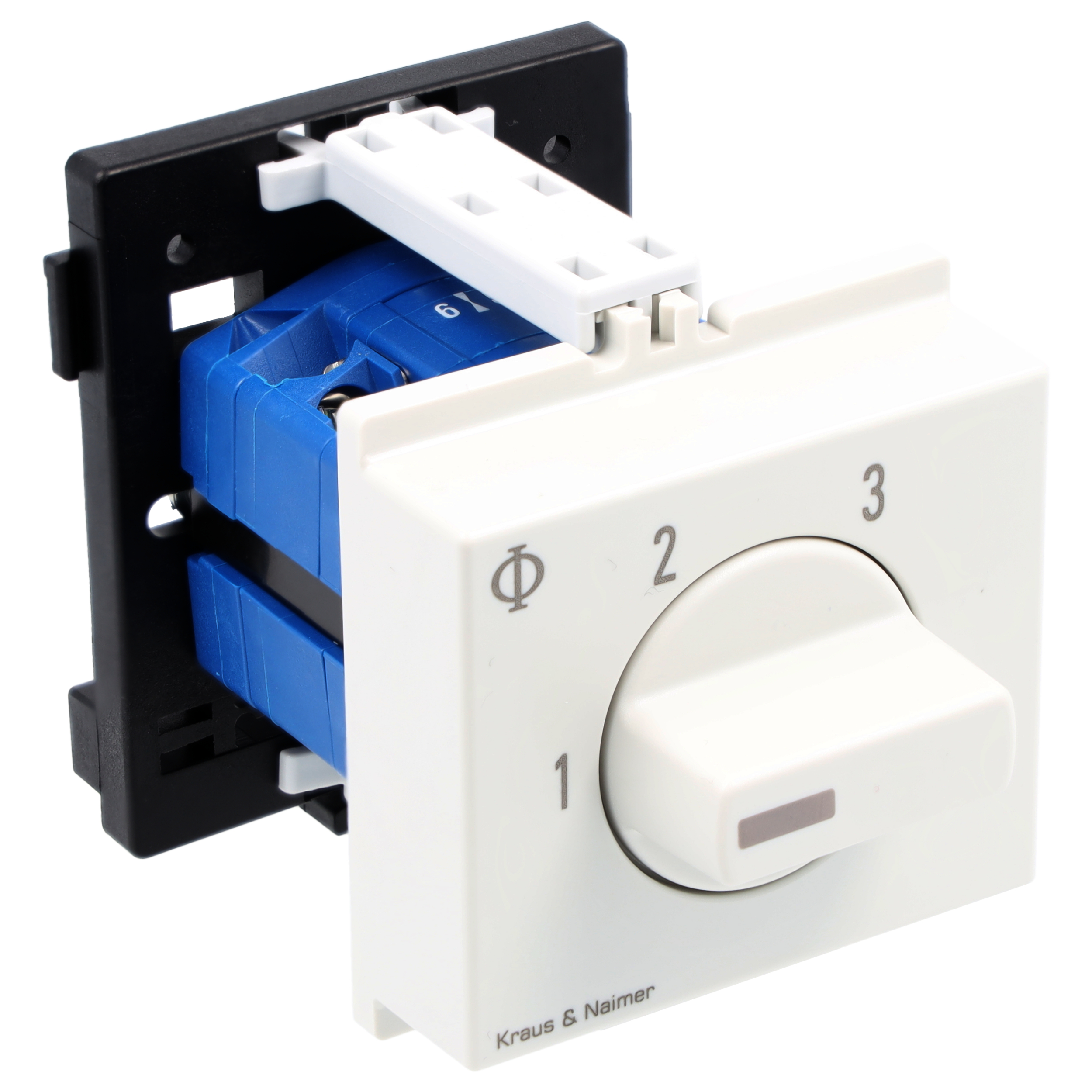 Stufenschalter 1-3; 1-polig; 1-2-3; Reiheneinbau