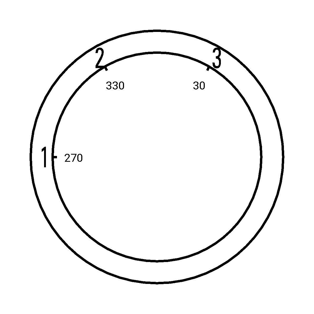 Schlüsselschalter; Stufenschalter 1-3; 1-polig; 1-2-3; Reiheneinbau; Schlüsseleinrichtung