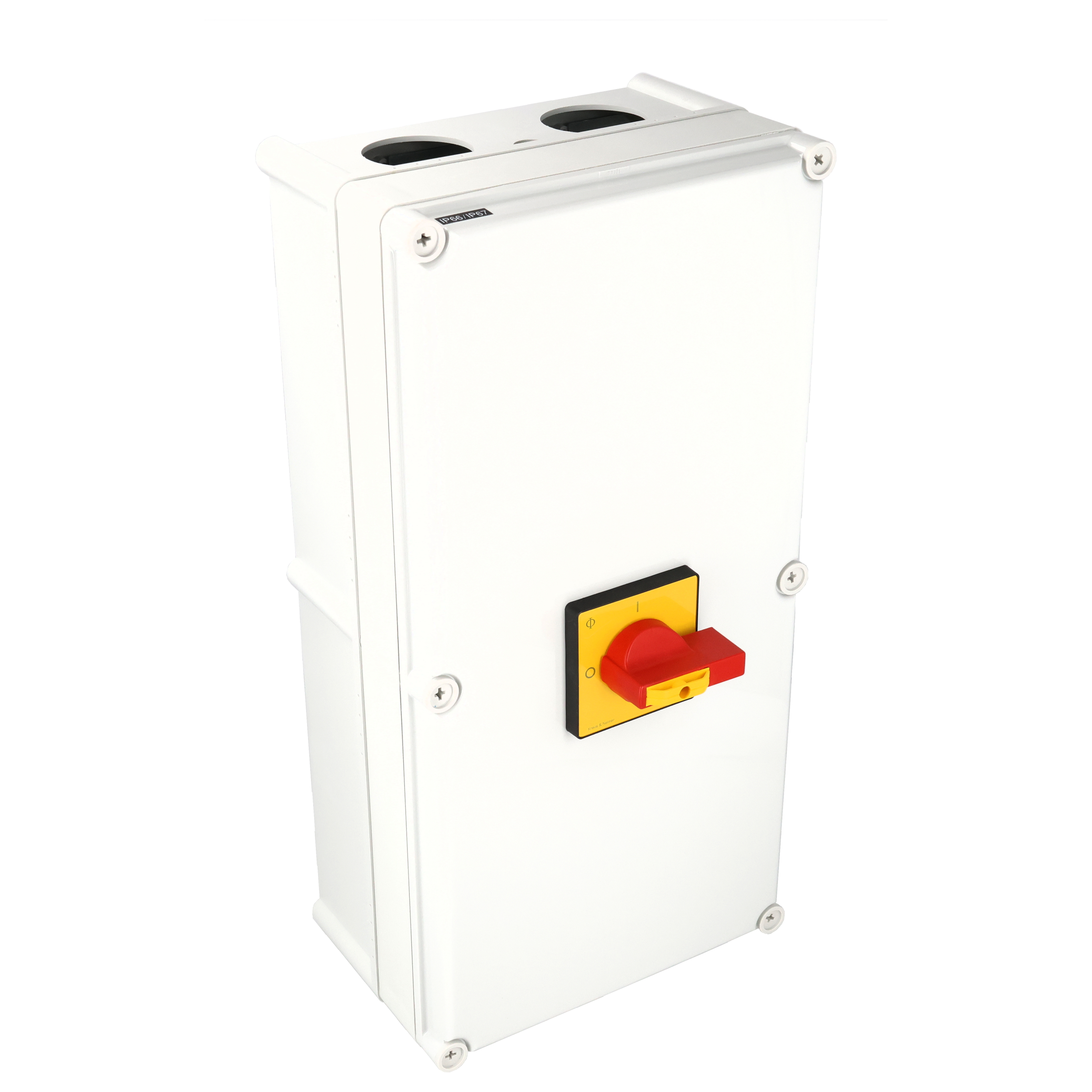 Main switch; ON/OFF switch; 3-pole; 0-I; Base mounting; Padlock Device; Door Clutch; Auxiliary Contact; NO 1; NC 1