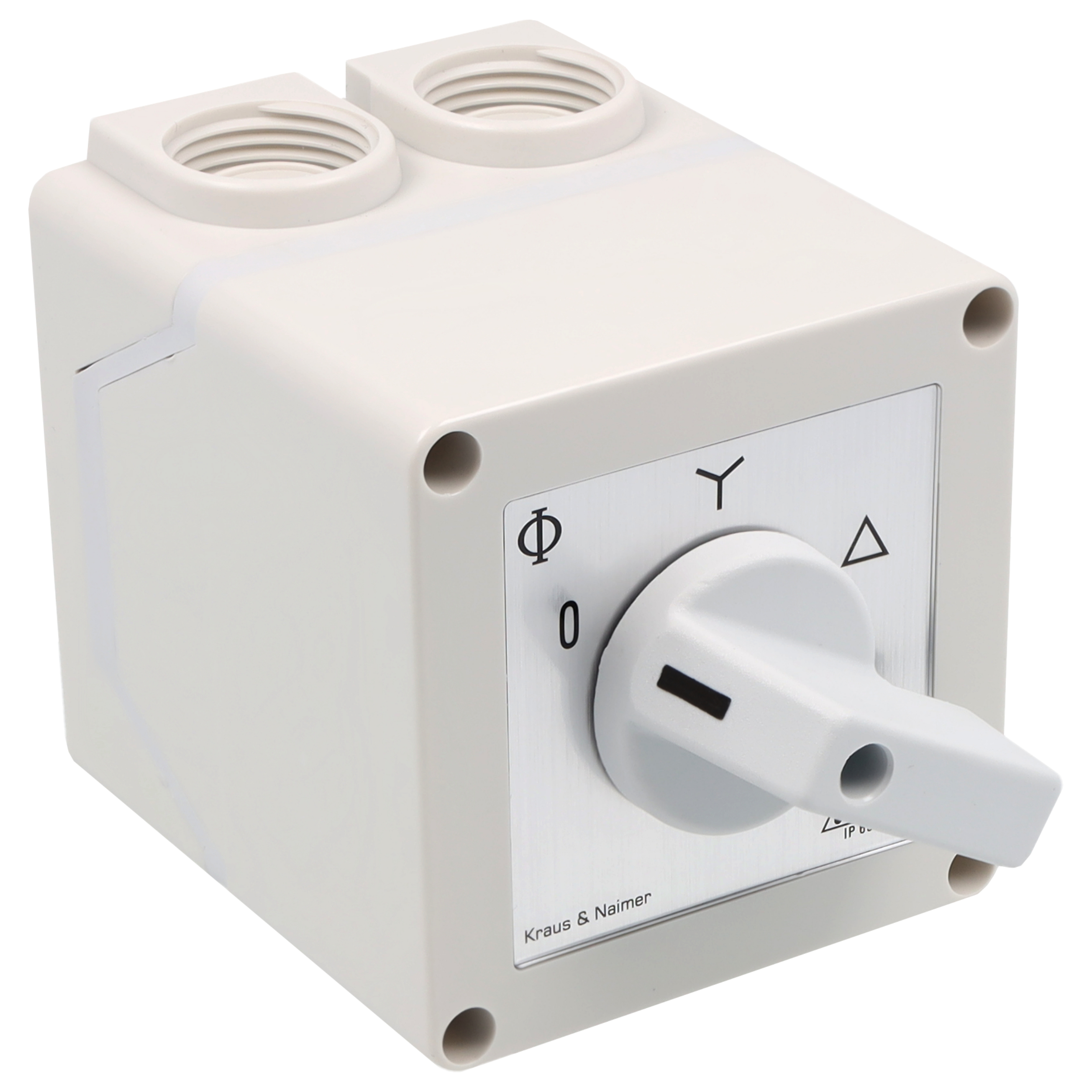 Star-delta switch; 0-Stern-Dreieck; Plastic housing