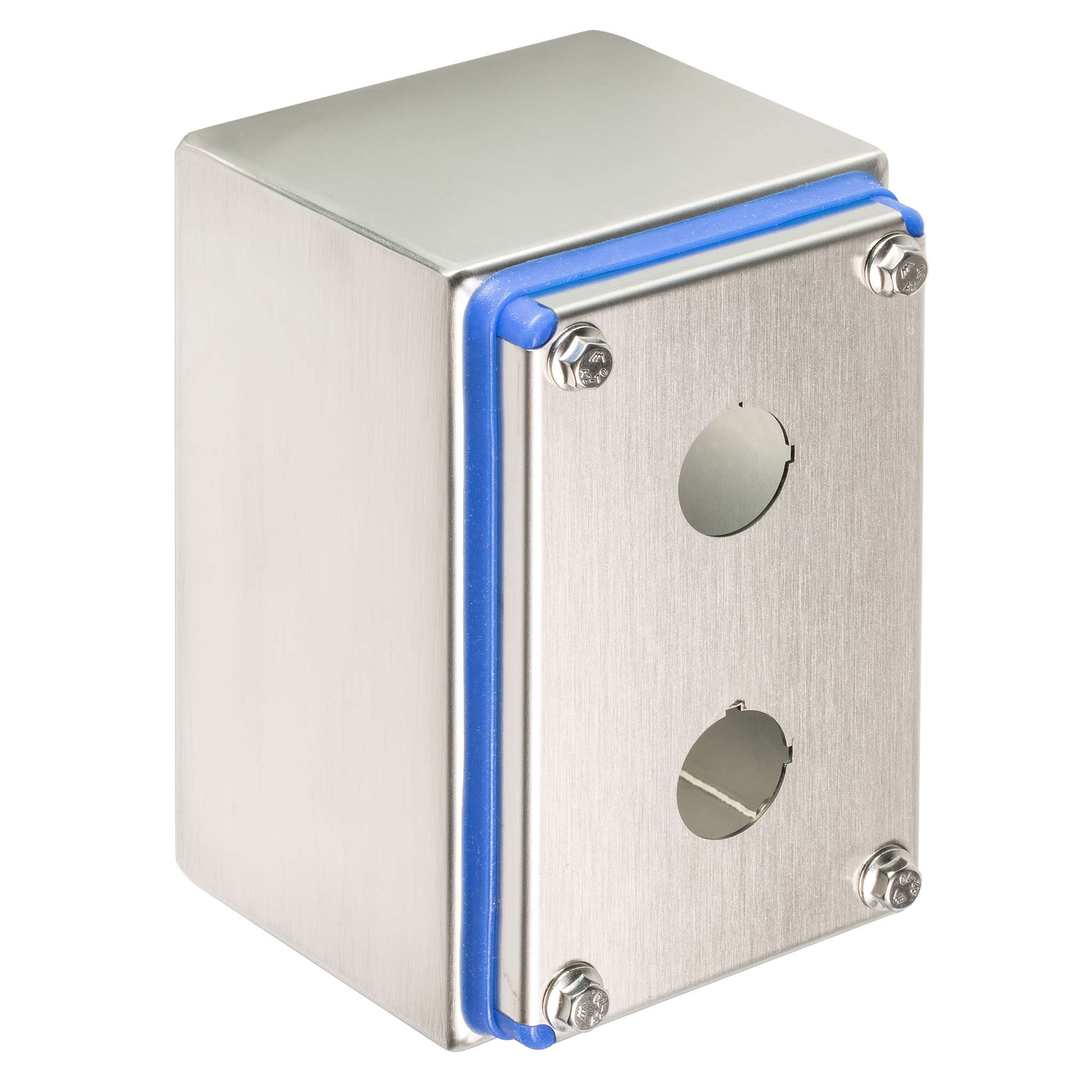 Edelstahlgehäuse 90x90x140mm zwei Einbaustellen