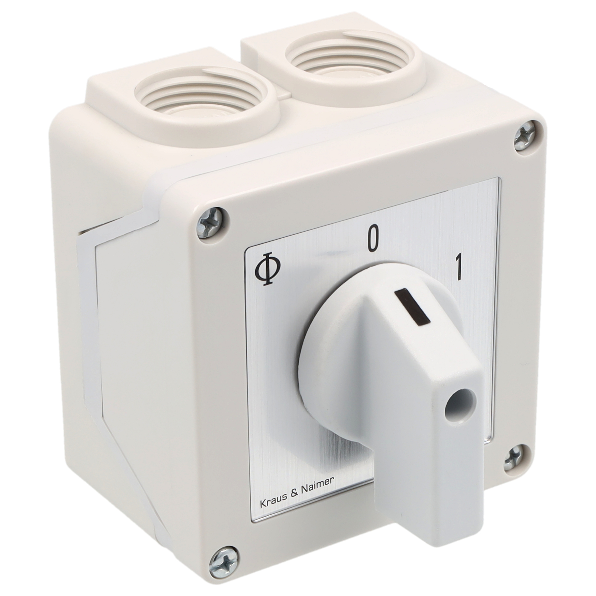 Ausschalter; 2-polig; 0-1; Kunststoffgehäuse