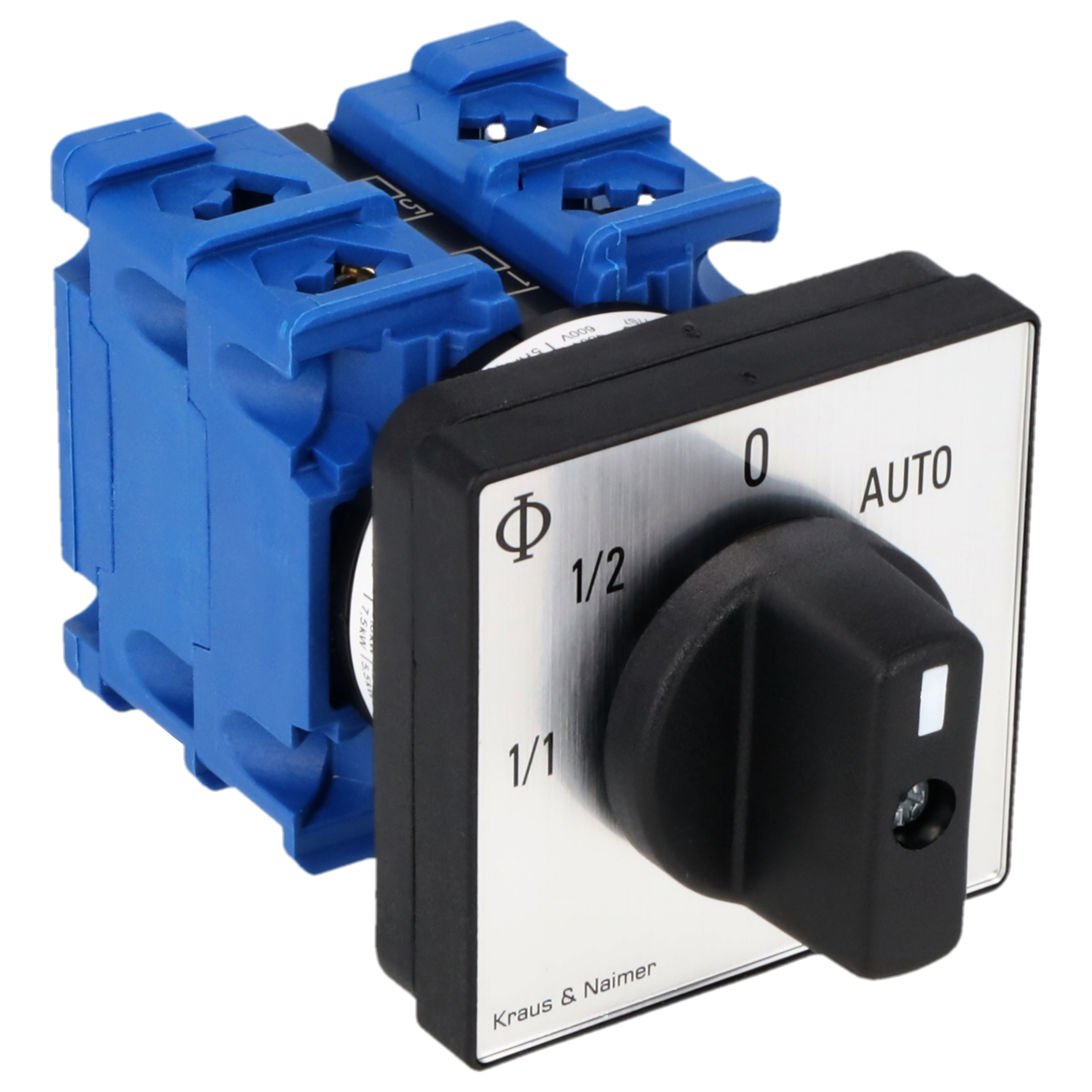 Ammeter changeover switch; 1-2-3; Panel mounting 4-hole