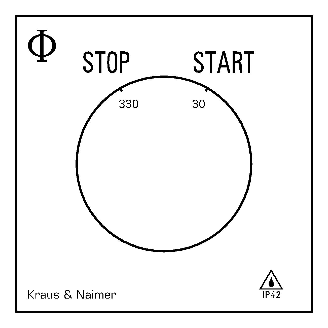 Ein-Aus-Taster; STOP-START; Kunststoffgehäuse