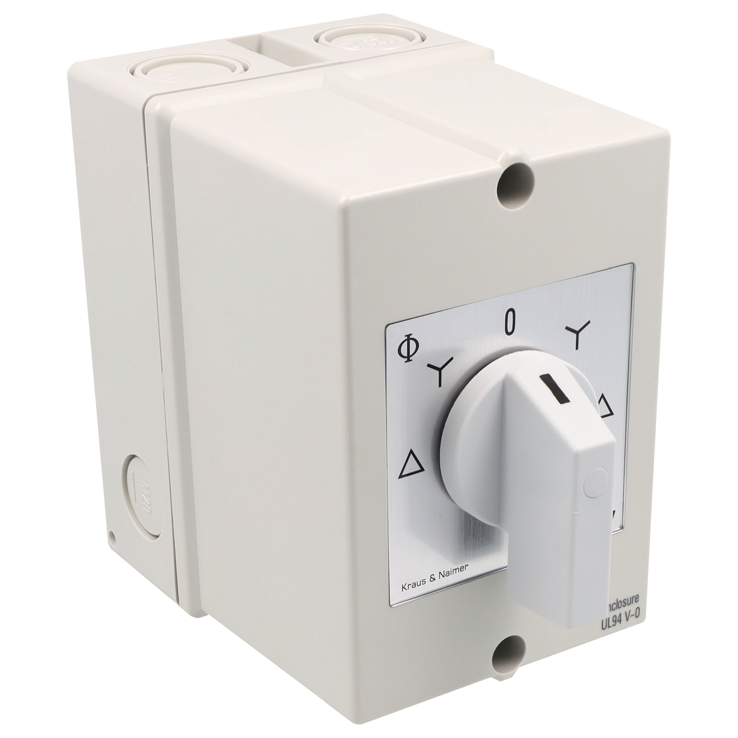 Stern-Dreieck-Schalter; Kunststoffgehäuse