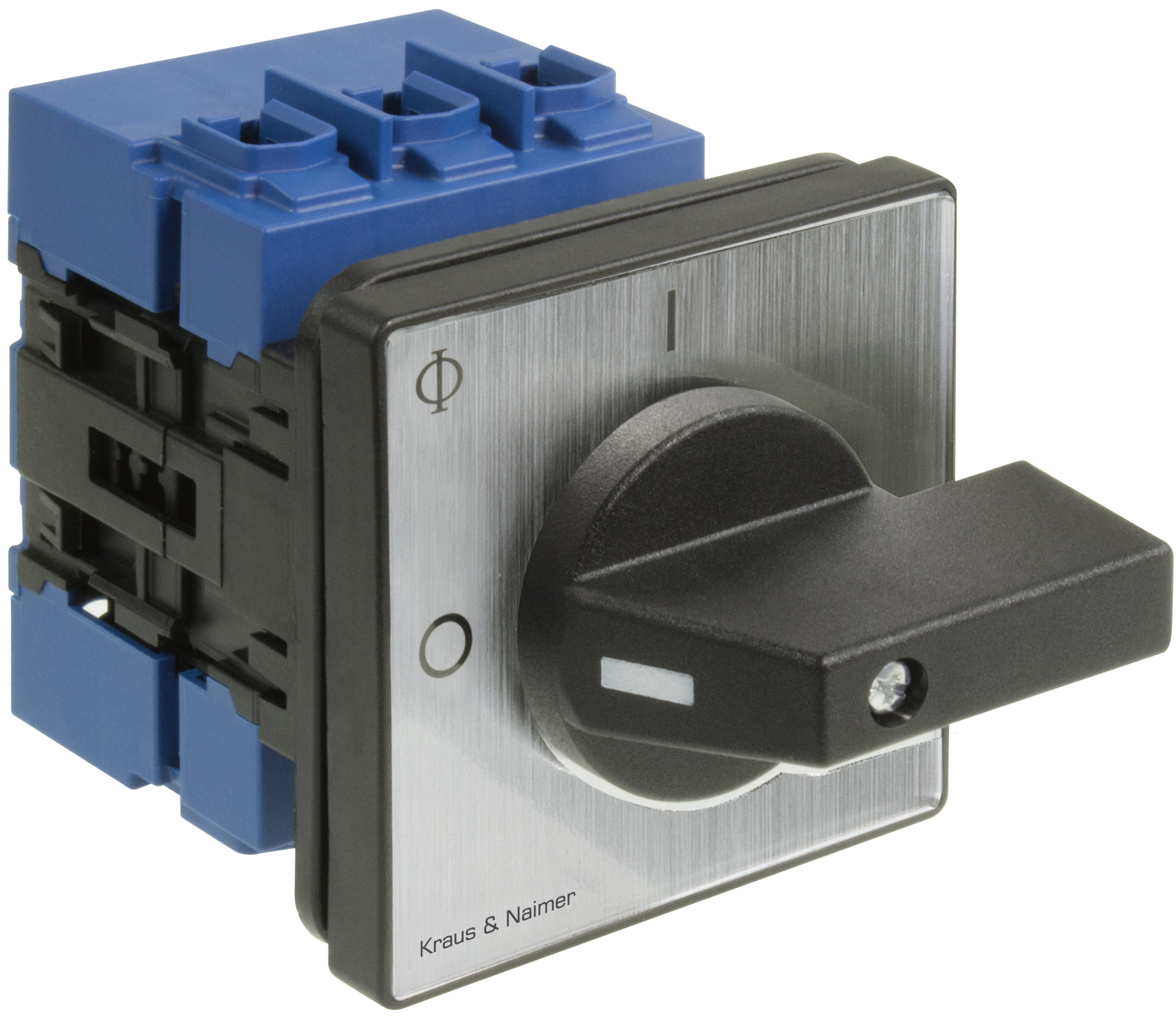 Main switch; ON/OFF switch; 6-pole; 0-I; Plastic housing; Padlock ...
