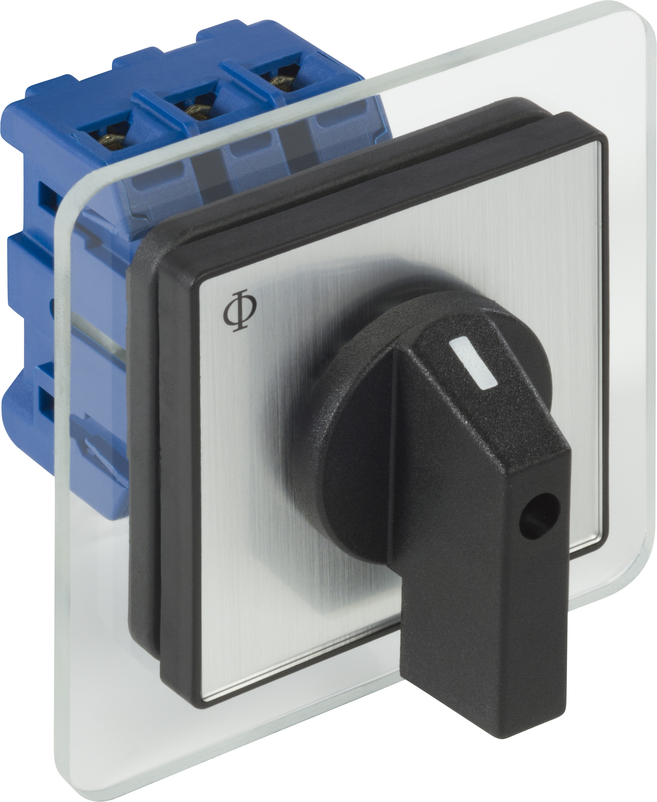 Main switch; ON/OFF switch; 4-pole; 0-I; Base mounting/DIN rail ...