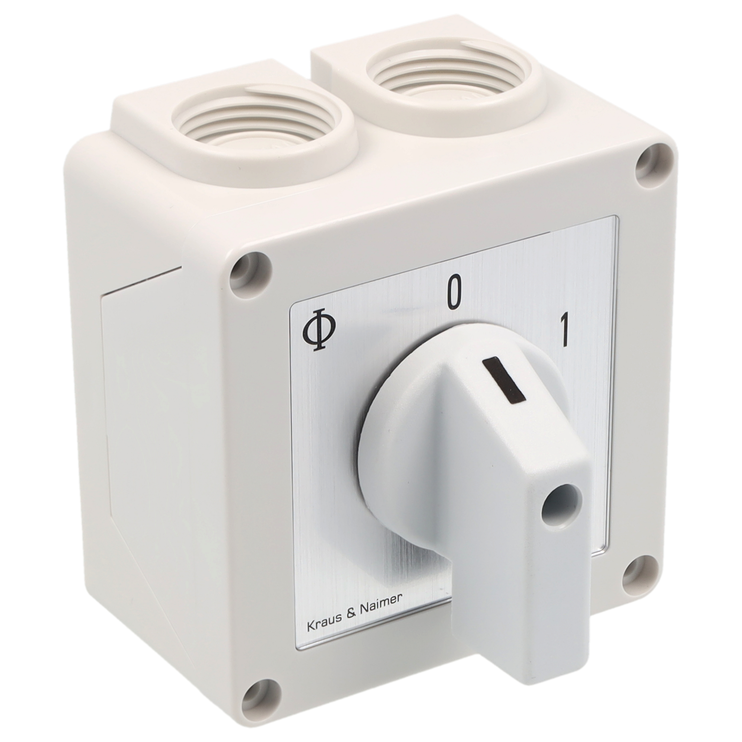 Ausschalter; 1-polig; 0-1; Kunststoffgehäuse