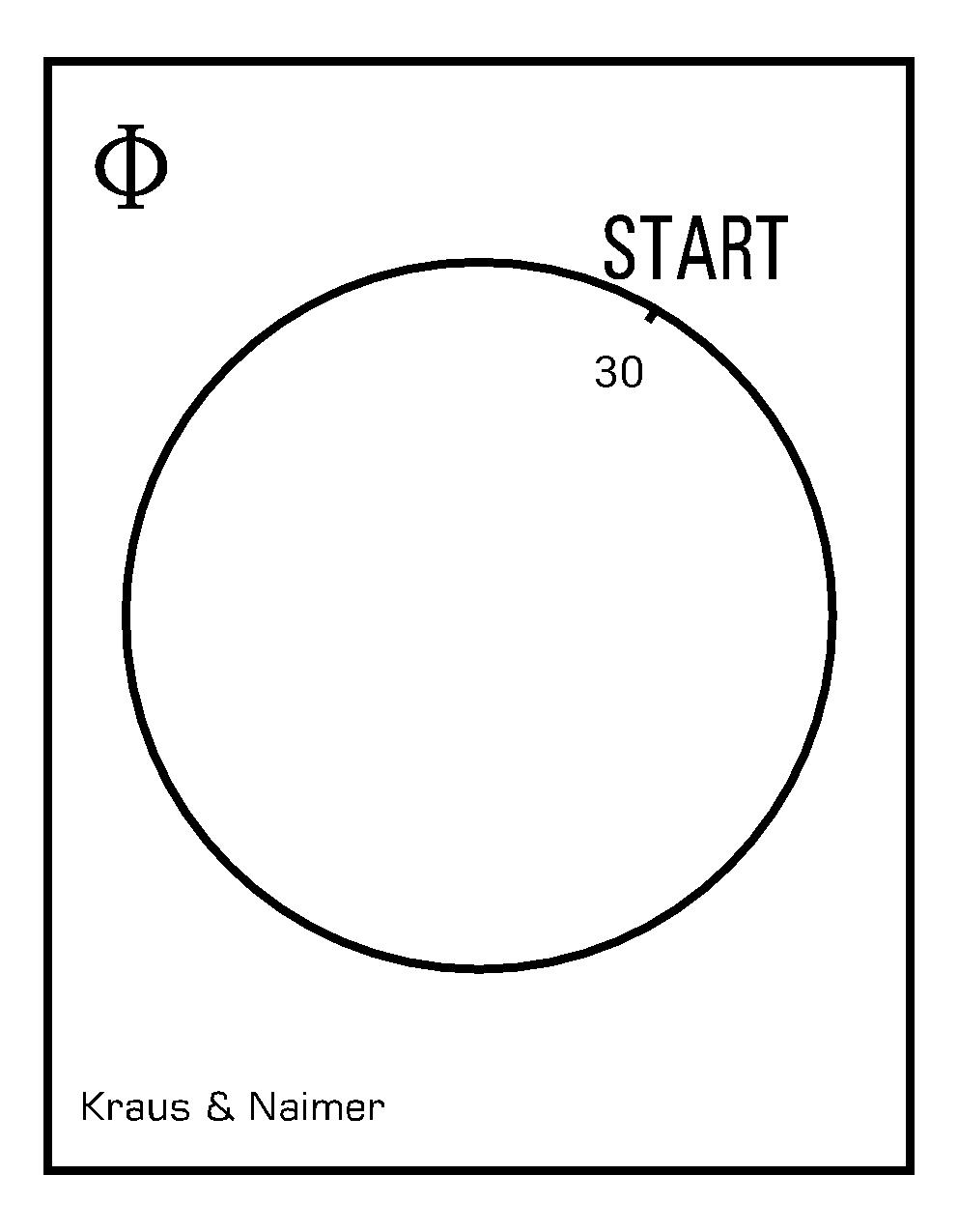 Ein-Taster; START; Reiheneinbau