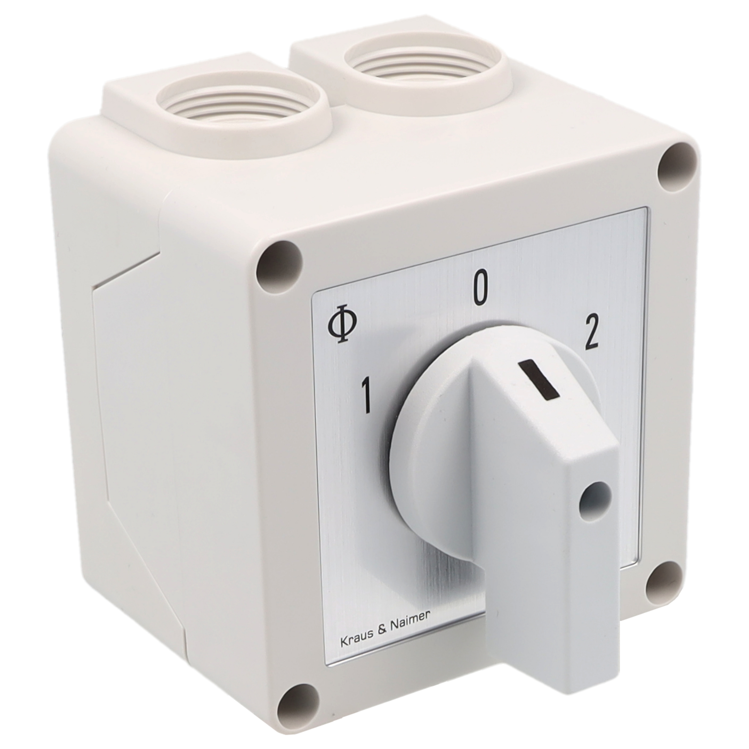 Umschalter m.0; 1-polig; 1-0-2; Kunststoffgehäuse