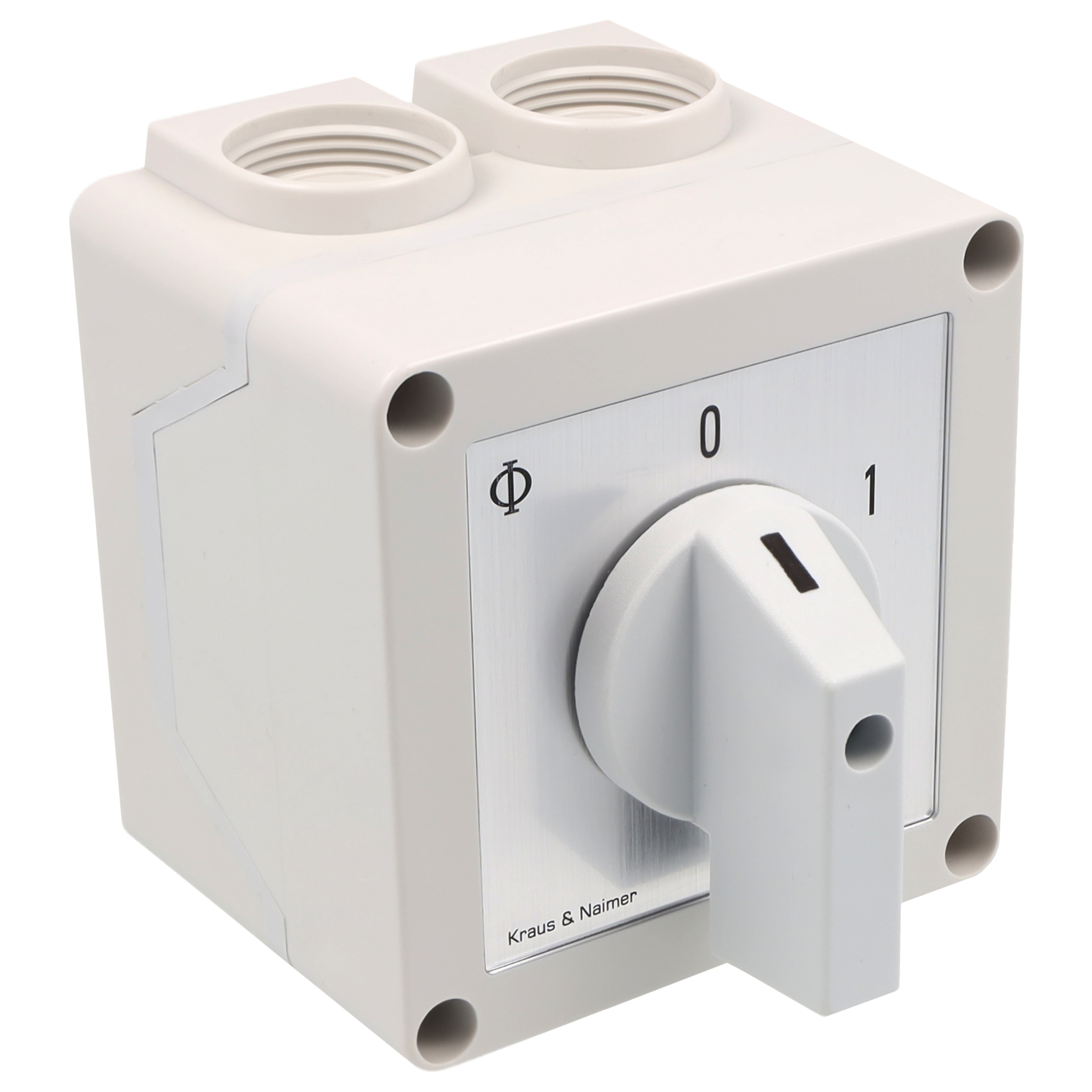 Ausschalter; 2-polig; 0-1; Kunststoffgehäuse