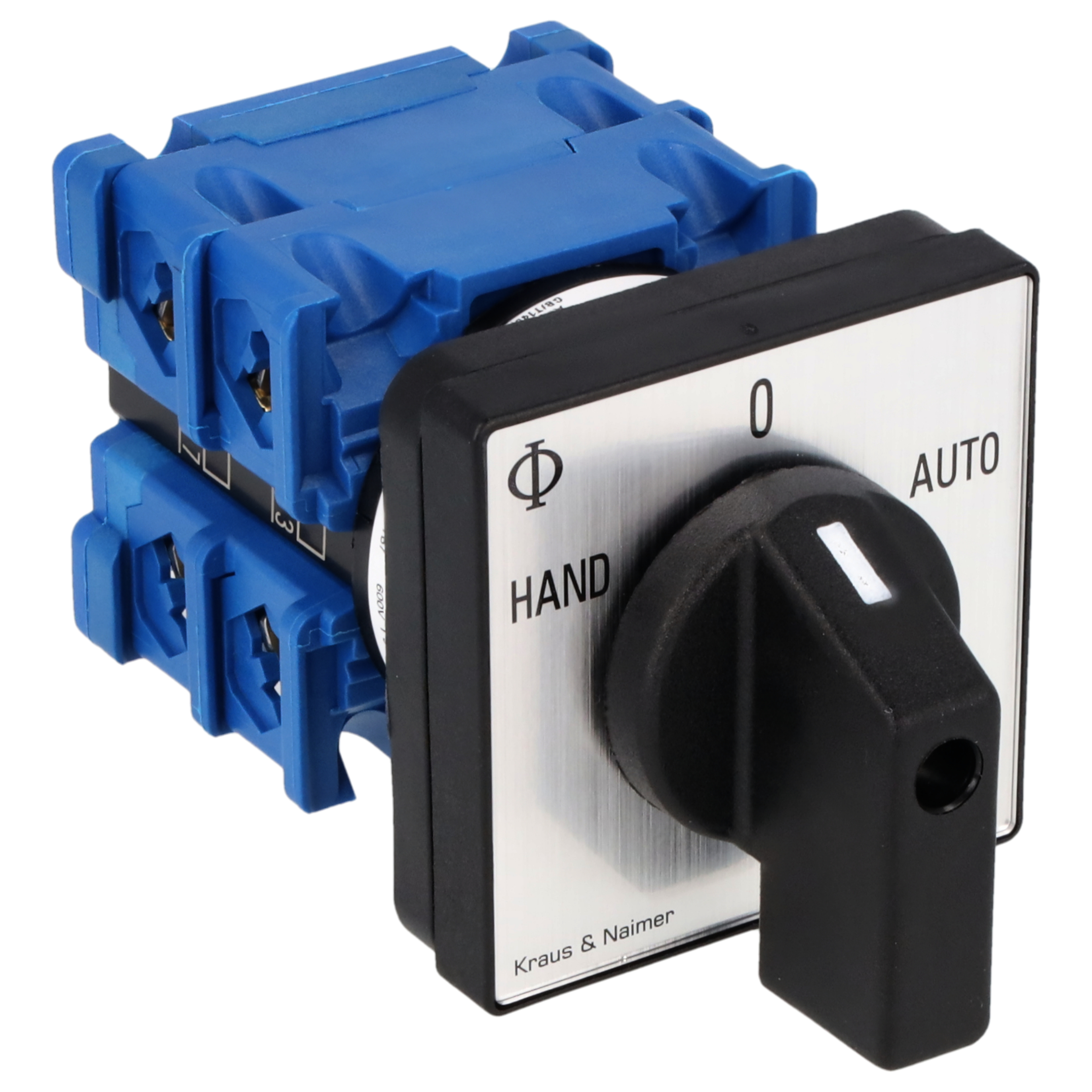 Voltmeter changeover switch; Panel mounting 4-hole