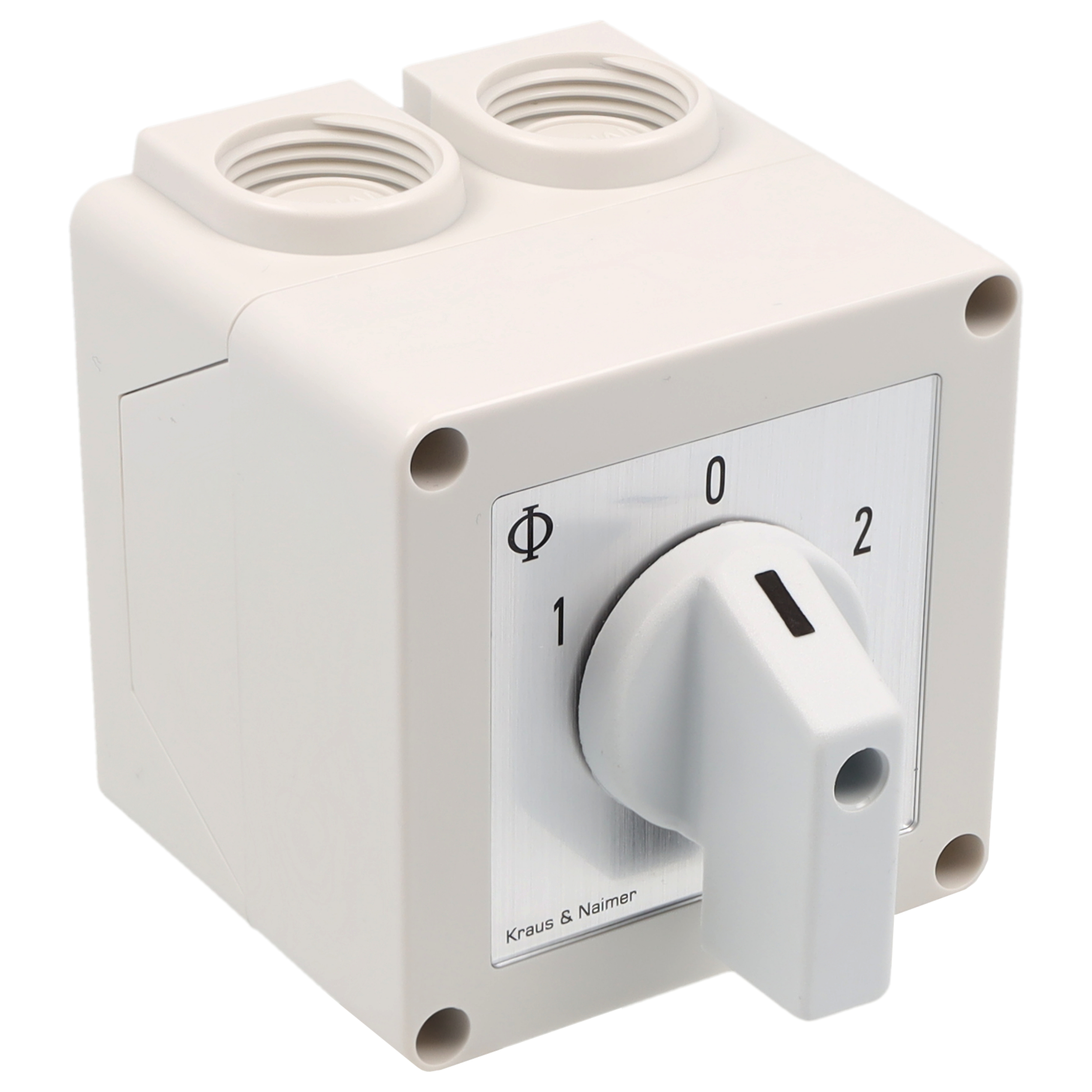 Multi-step switch 0-5; 1-pole; 0->5; Plastic housing