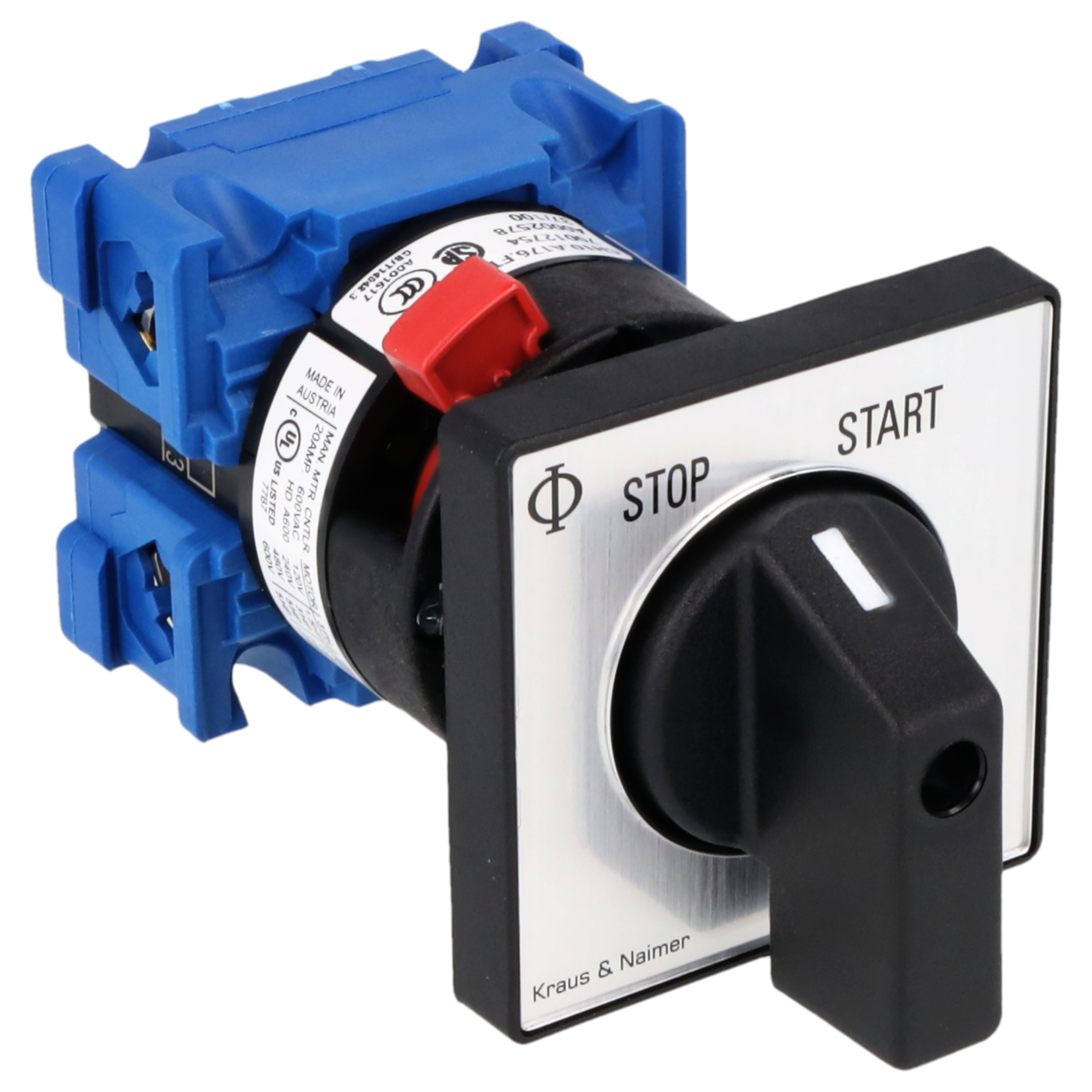 Ein-Aus-Taster; STOP-START; Zentralbefestigung