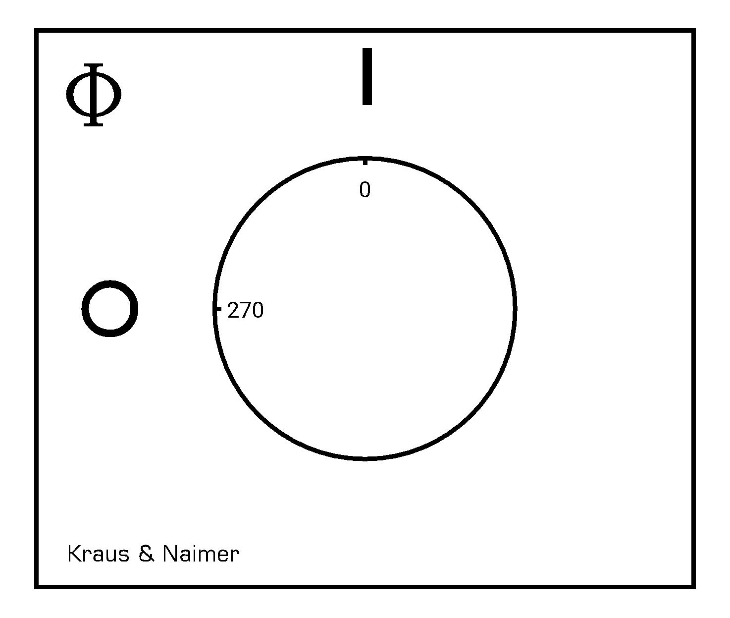 Hauptschalter; Ausschalter; 3-polig; 0-I; Verteilereinbau/Reiheneinbau; Sperrvorrichtung; elektrograu, Sperrschieber rot