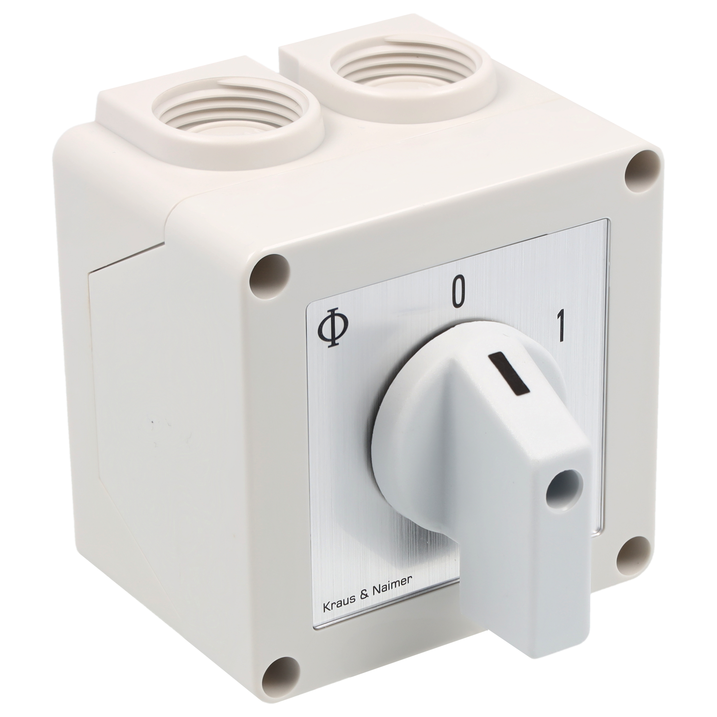 Multi-step switch 1-3; 1-pole; 1-2-3; Plastic housing