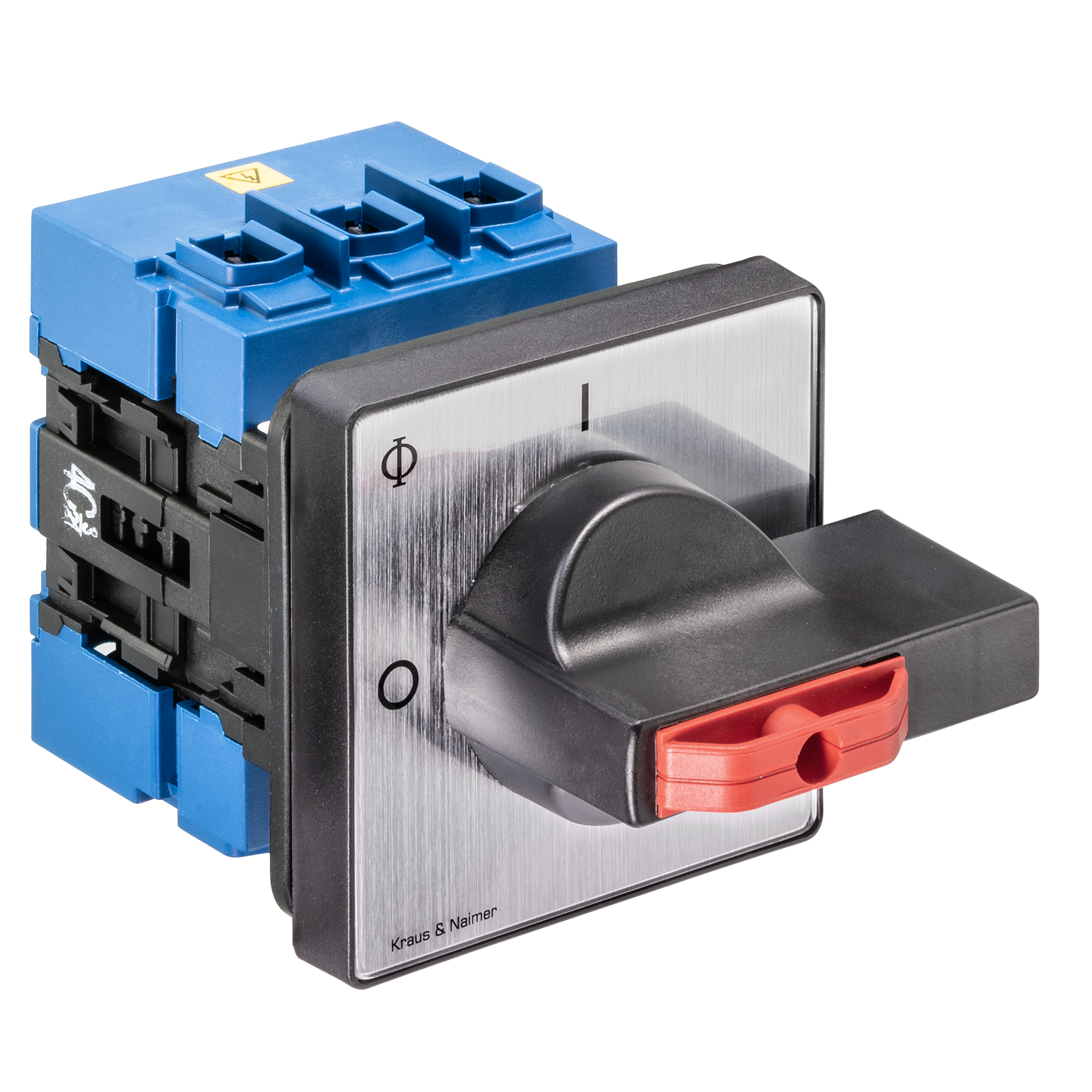 Main switch; ON/OFF switch; 3-pole; 0-I; Panel mounting 4-hole; Padlock ...