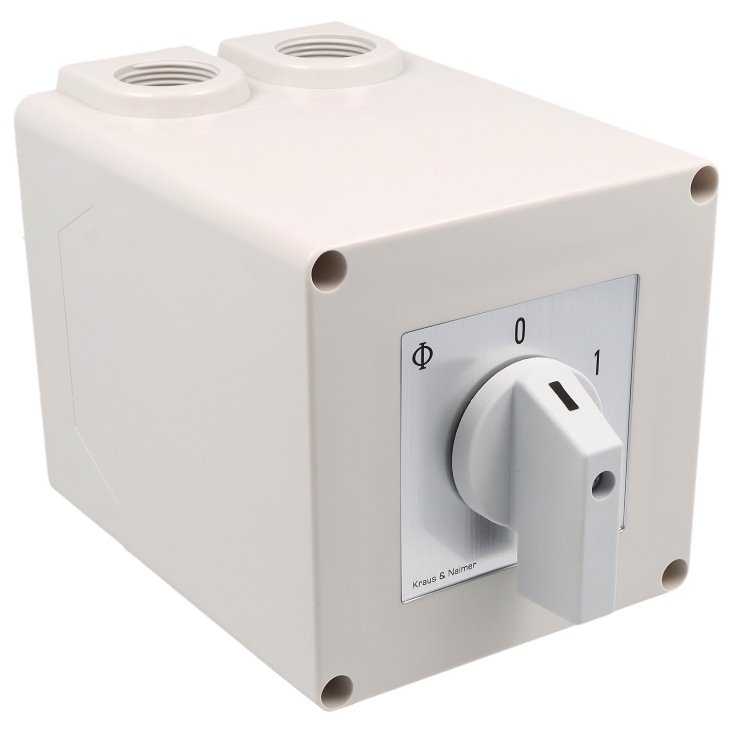 ON/OFF switch; 2-pole; 0-1; Plastic housing | 70019704