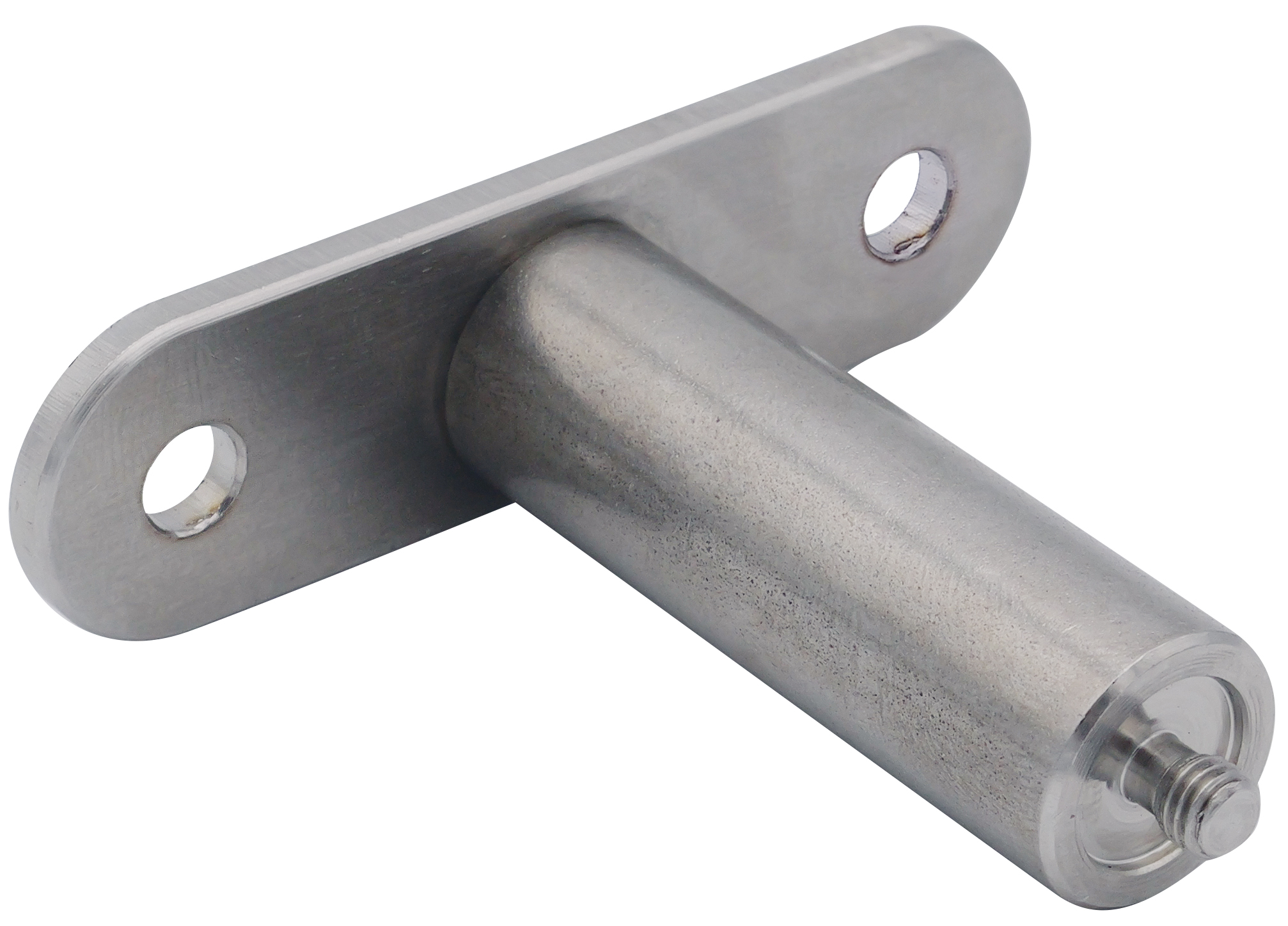 Hygienic wall distance spacers for M5 screws, set of 2