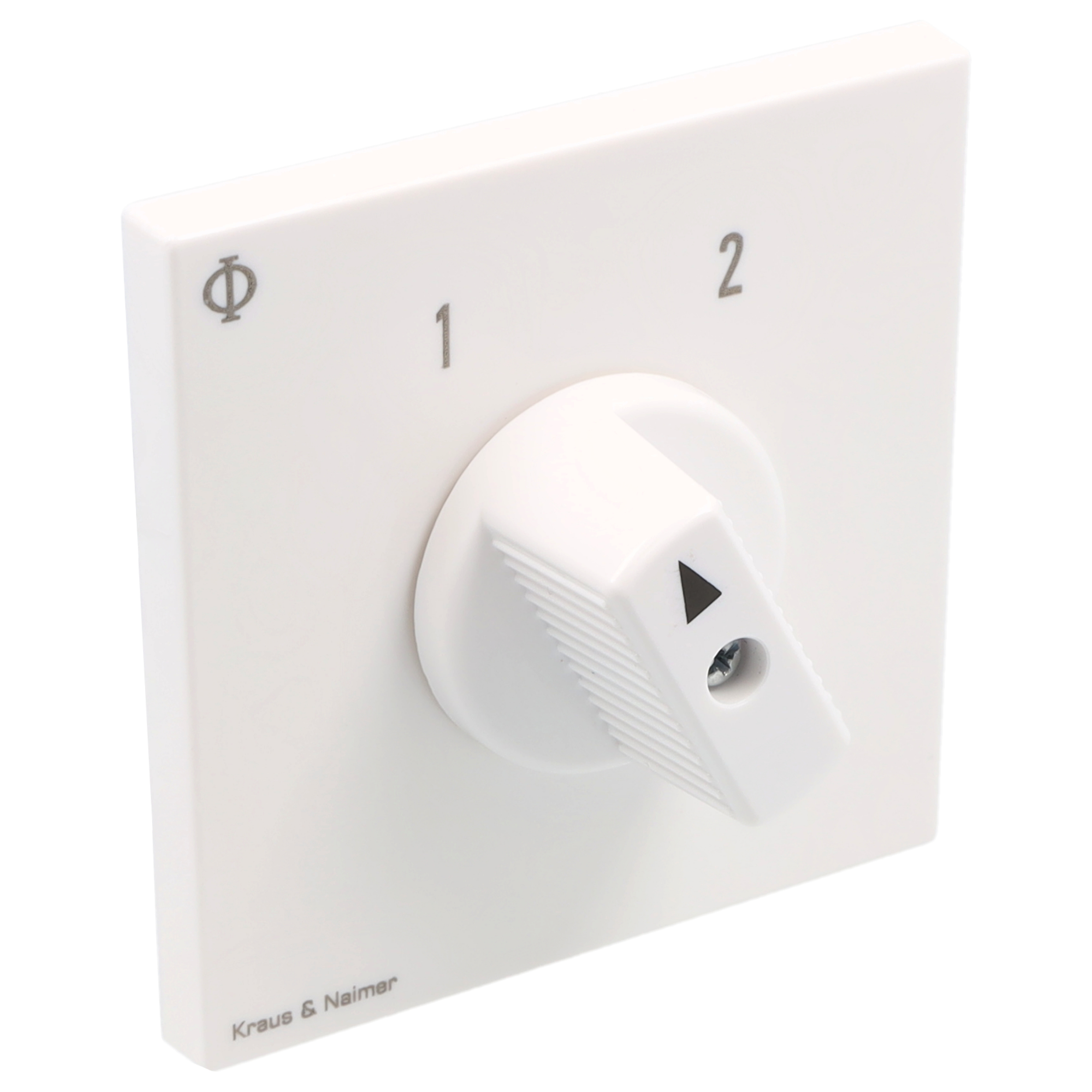 Umschalter o.0; 2-polig; 1-2; Unterputzeinsatz