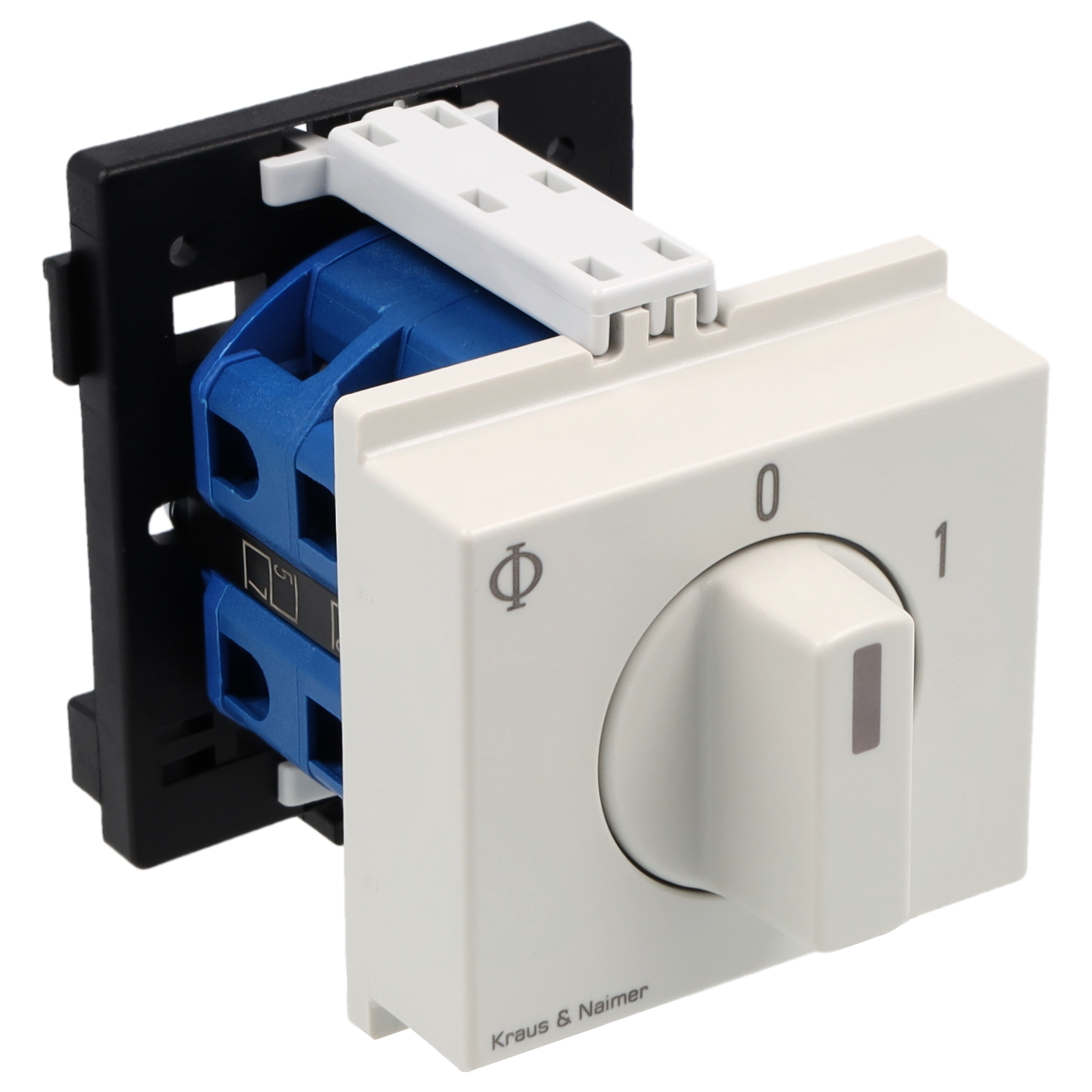 ON/OFF switch; 4-pole; 0-1; DIN rail mounting